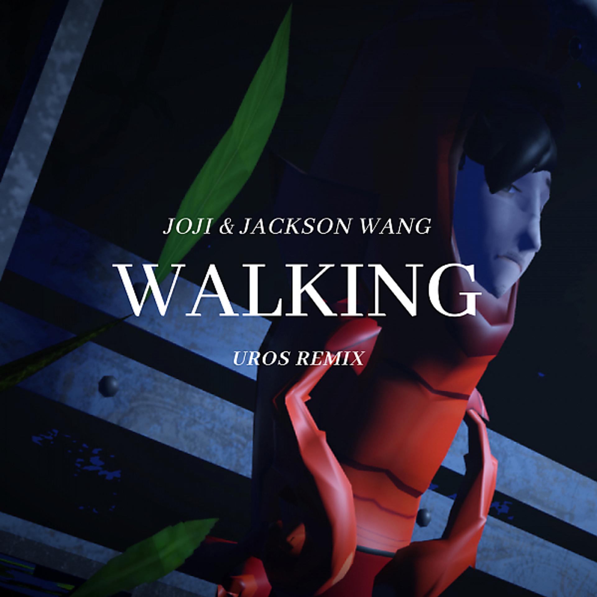 Постер альбома Walking (UROS REMIX)