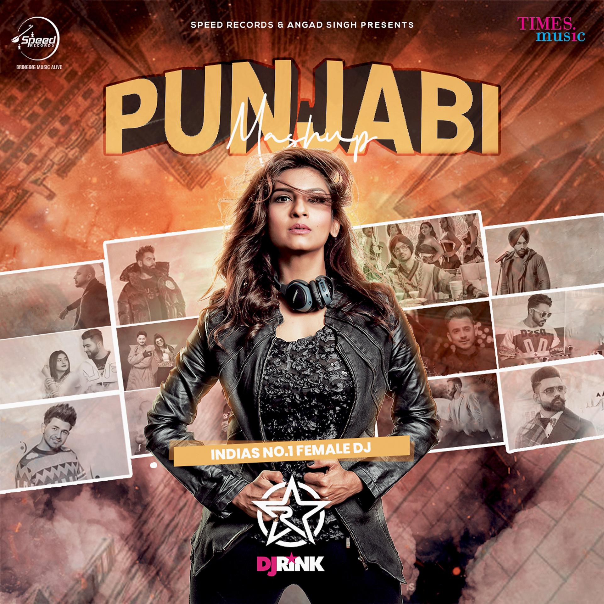Постер альбома Punjabi Mashup - Single