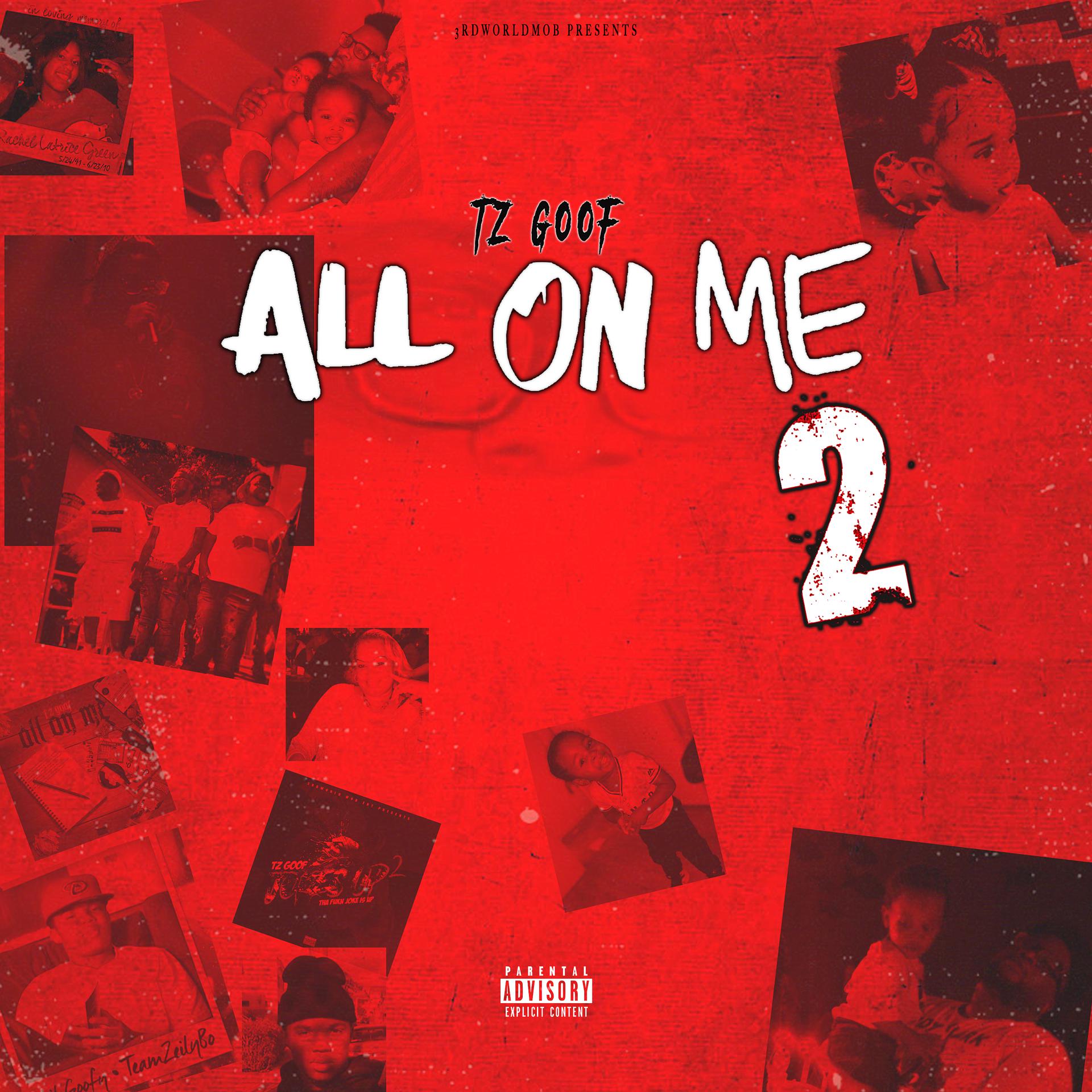 Постер альбома All on Me 2