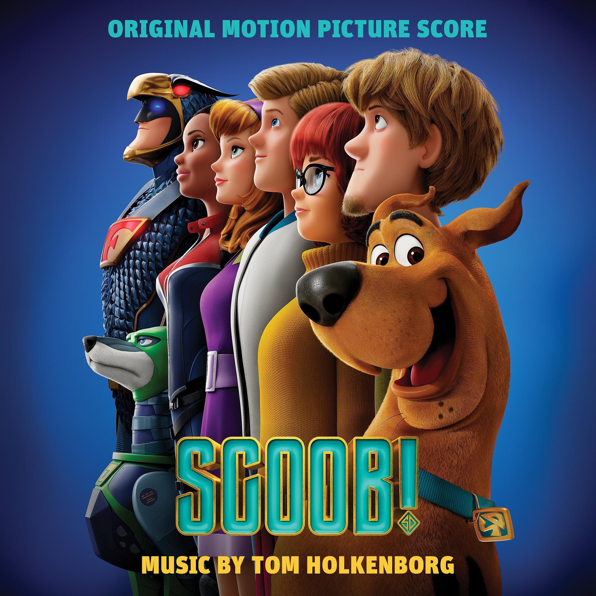 Постер альбома SCOOB! (Original Motion Picture Score)