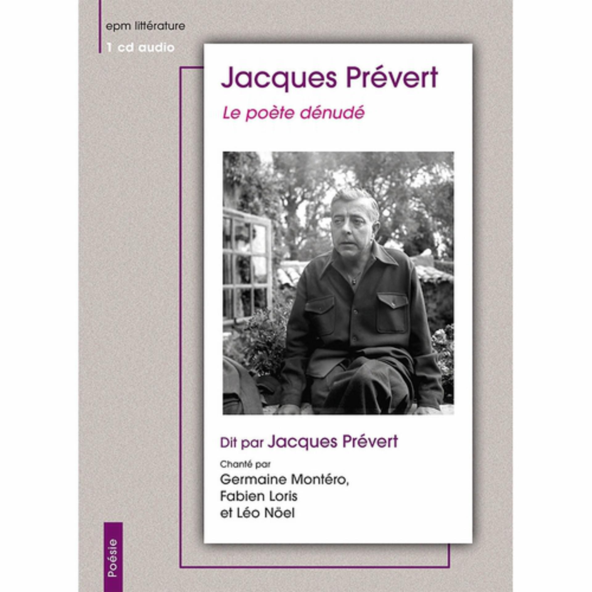 Постер альбома Dit Jacques Prevert