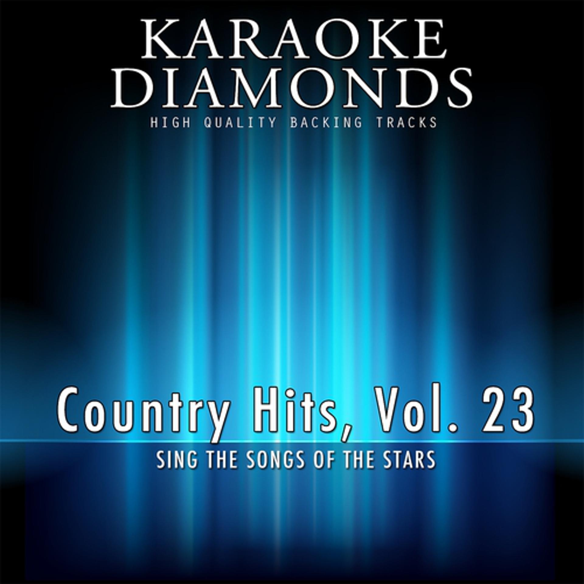 Постер альбома The Best for Country Musicians, Vol. 23 (Karaoke Version)