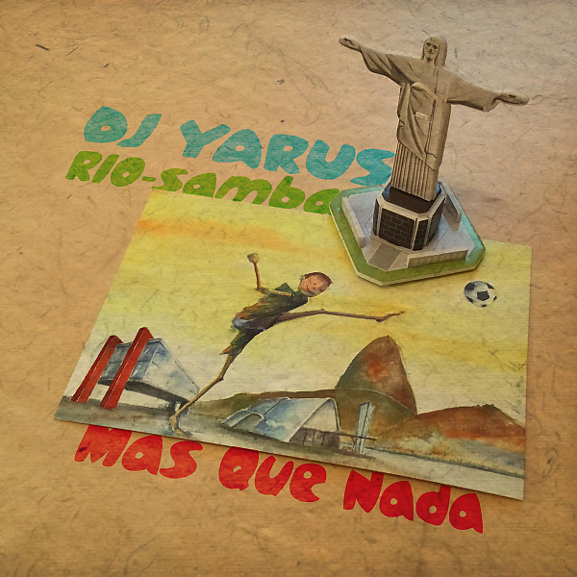 Постер альбома Mas Que Nada / RIO-samba