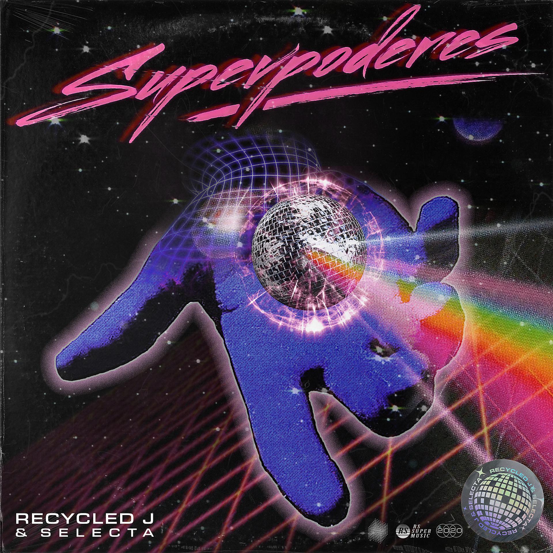 Постер альбома Superpoderes