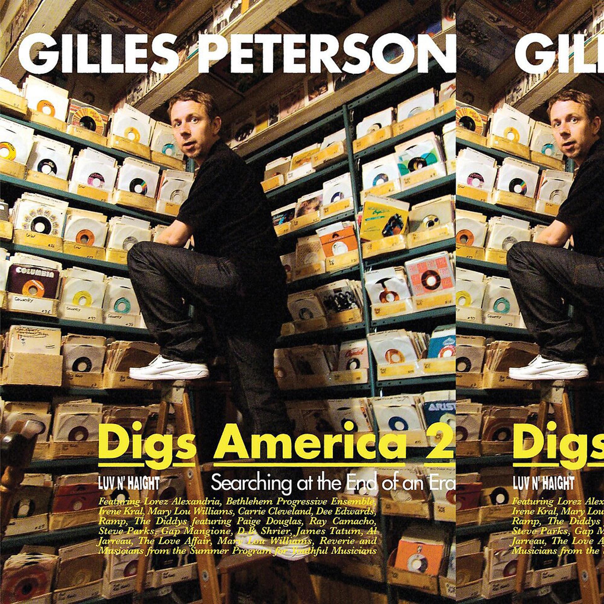 Постер альбома Gilles Peterson Digs America, Vol. 2