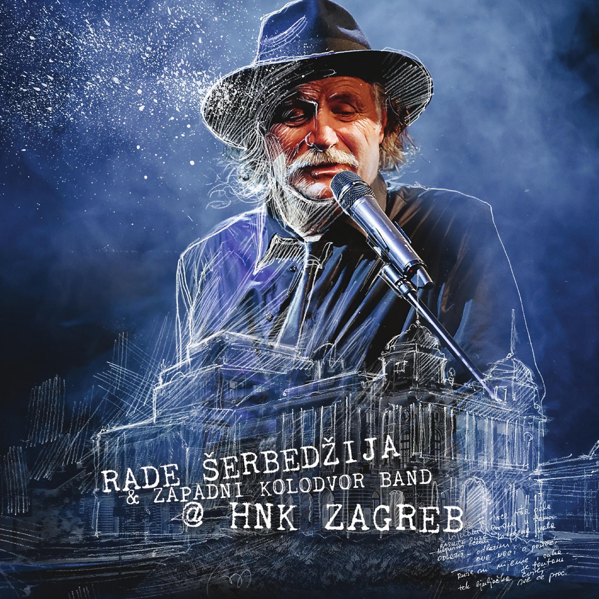 Постер альбома Rade Šerbedžija I Zapadni Kolodvor Band