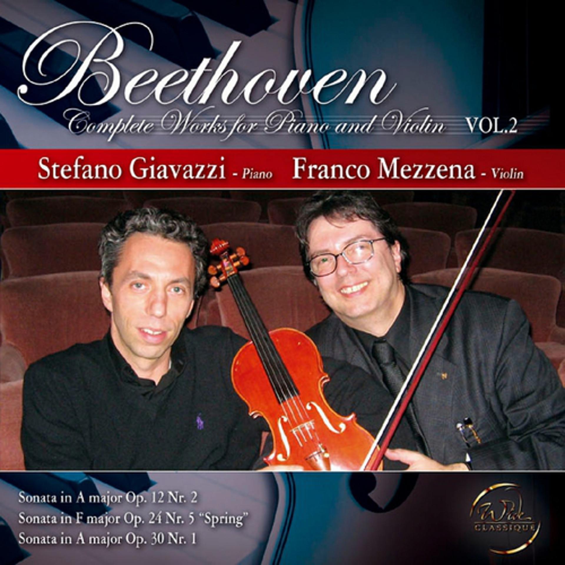 Постер альбома Beethoven: Complete Works for Piano and Violin, Vol. 2