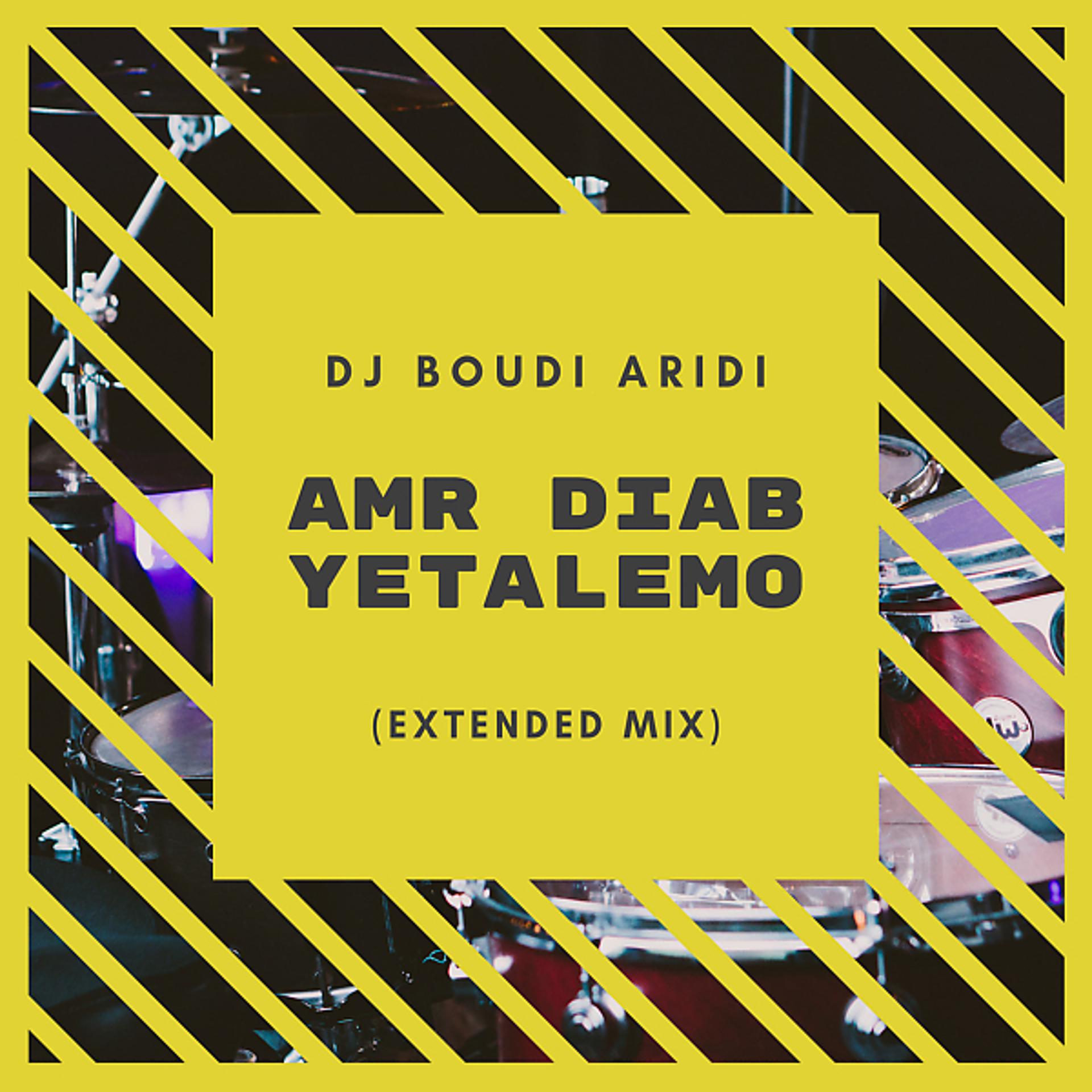 Постер к треку Boudi Aridi - Yetalemo - Amr Diab (Extended Mix)