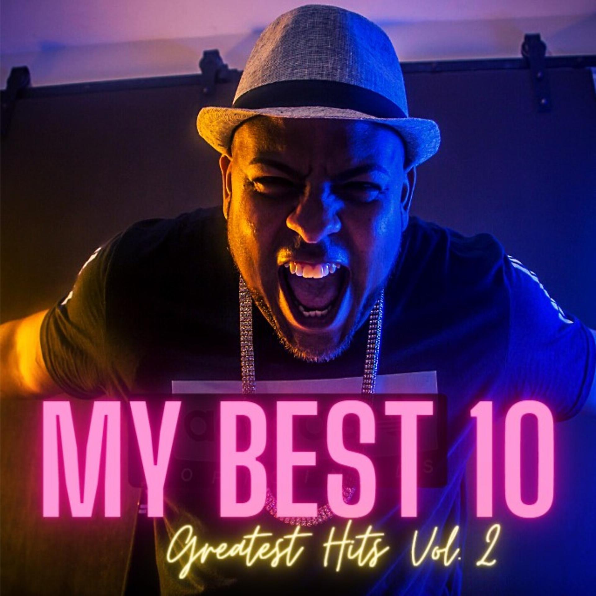 Постер альбома My Best 10 'greatest Hits ' Vol.2