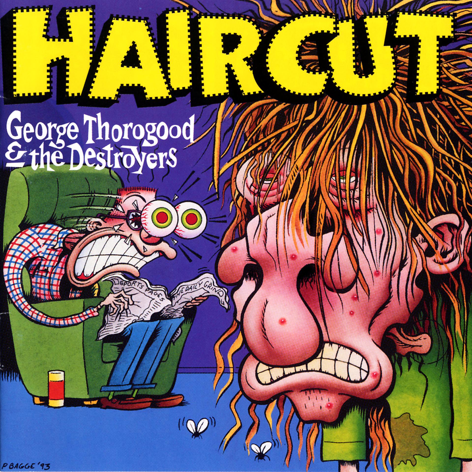 Постер альбома Haircut