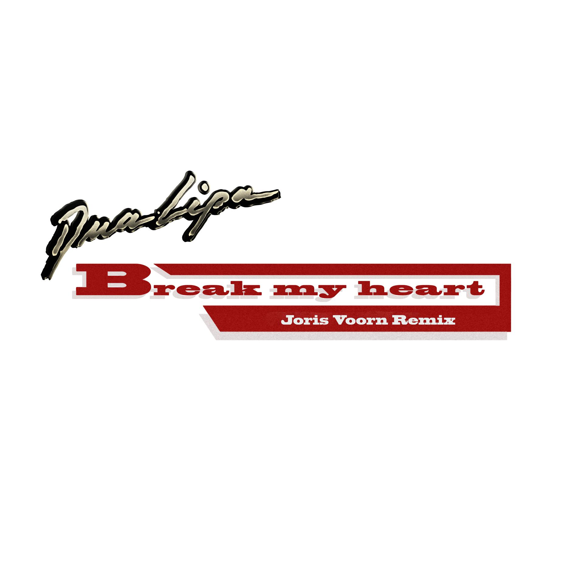 Постер альбома Break My Heart (Joris Voorn Remix)