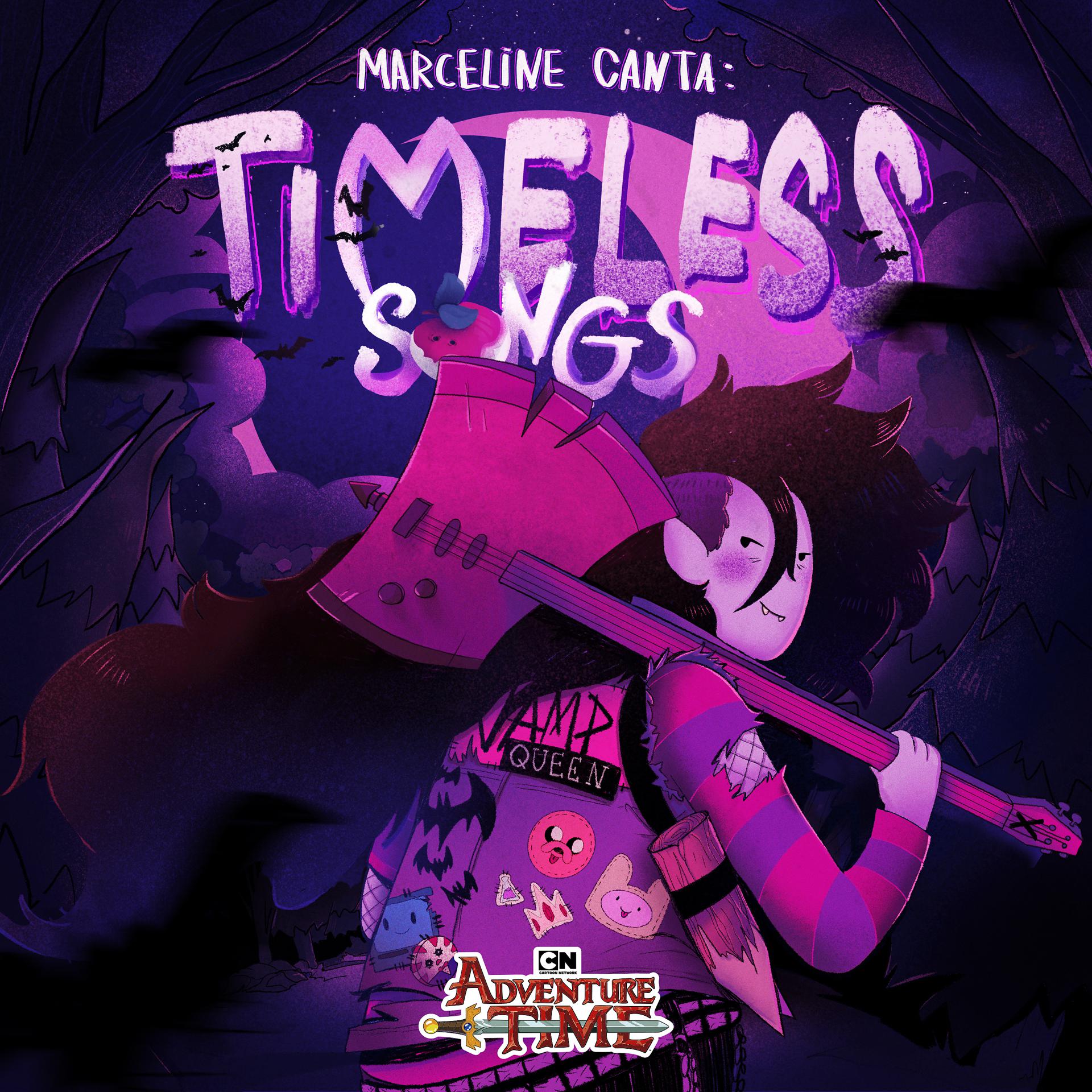 Постер альбома Marceline Canta: Timeless Songs (Versão 'em Português)