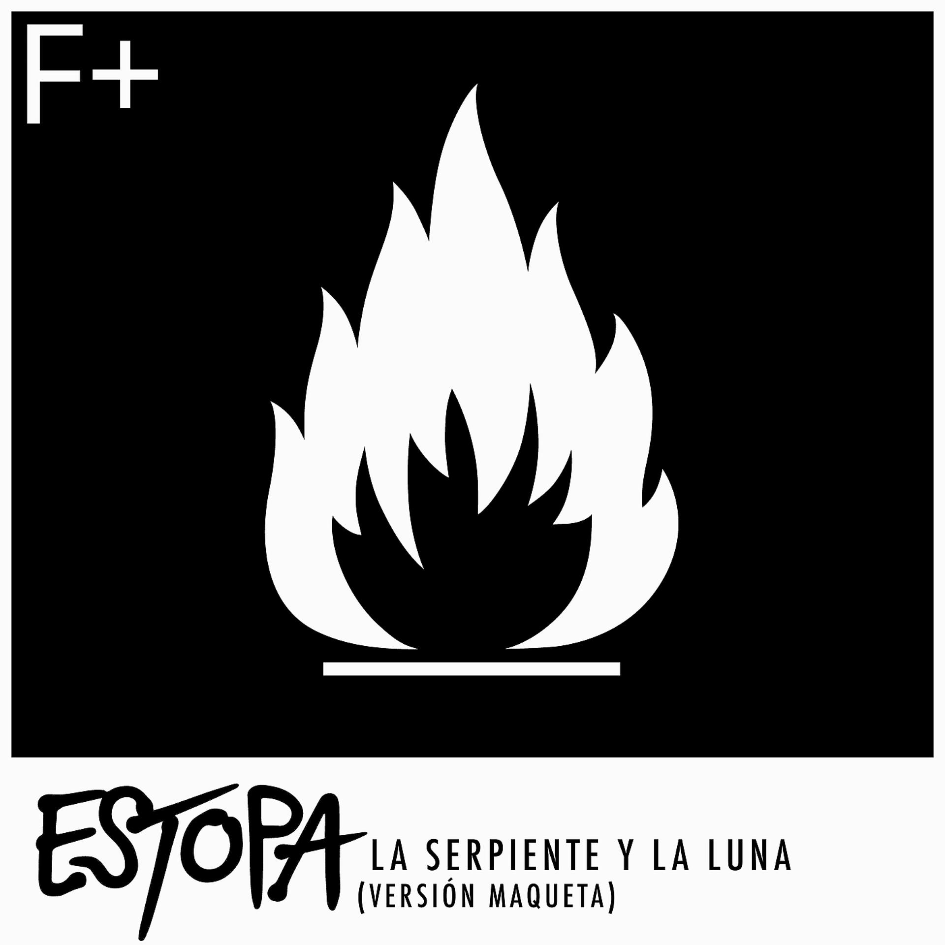 Постер альбома La Serpiente y la Luna (Versión Maqueta)