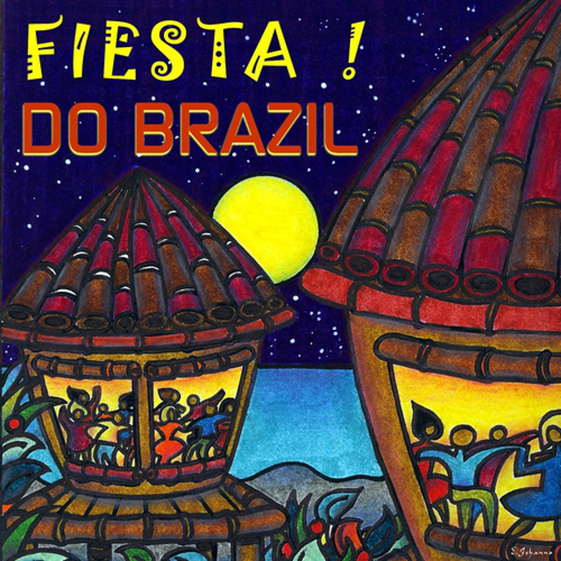 Постер альбома Fiesta do Brazil