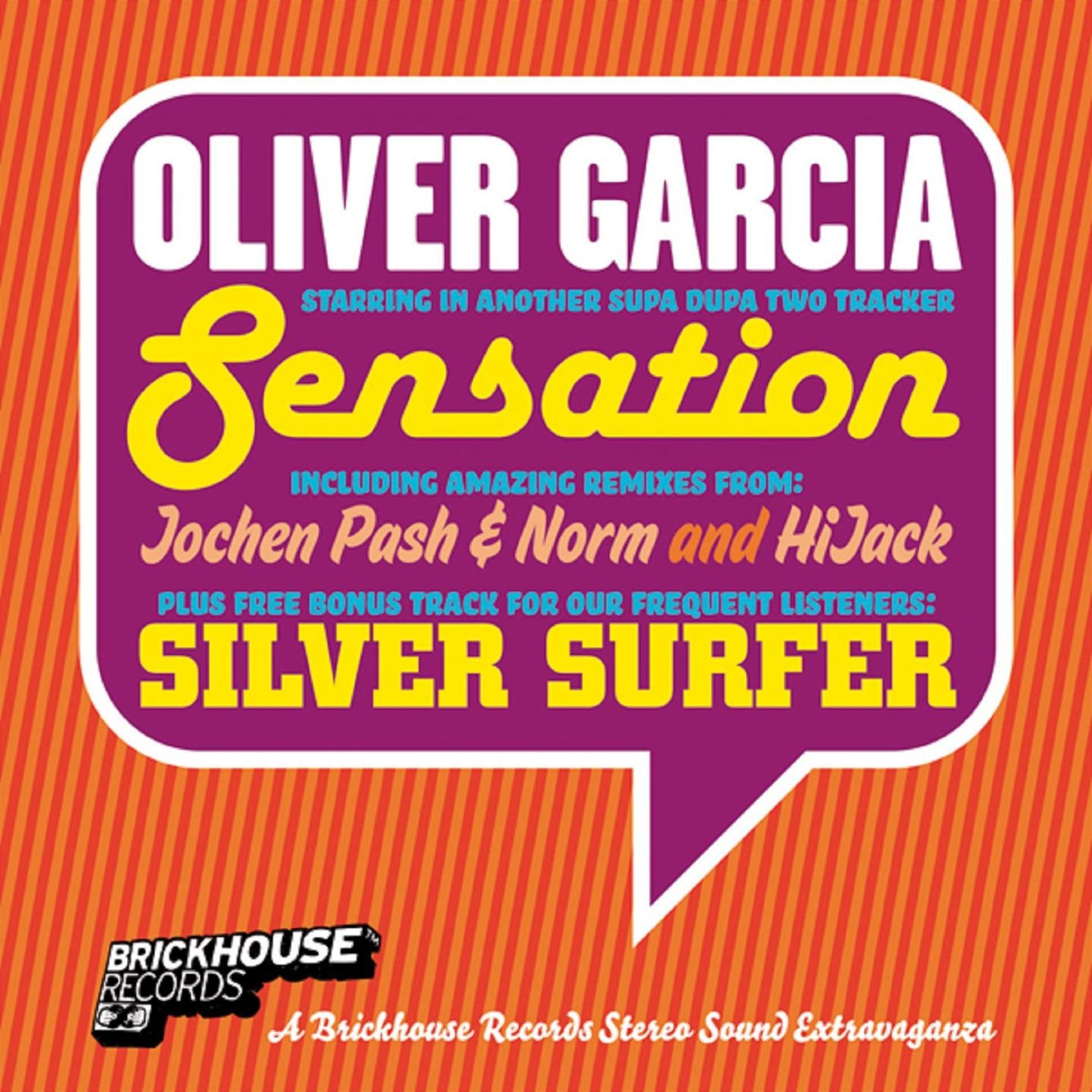 Постер альбома Sensation  Silver Surfer