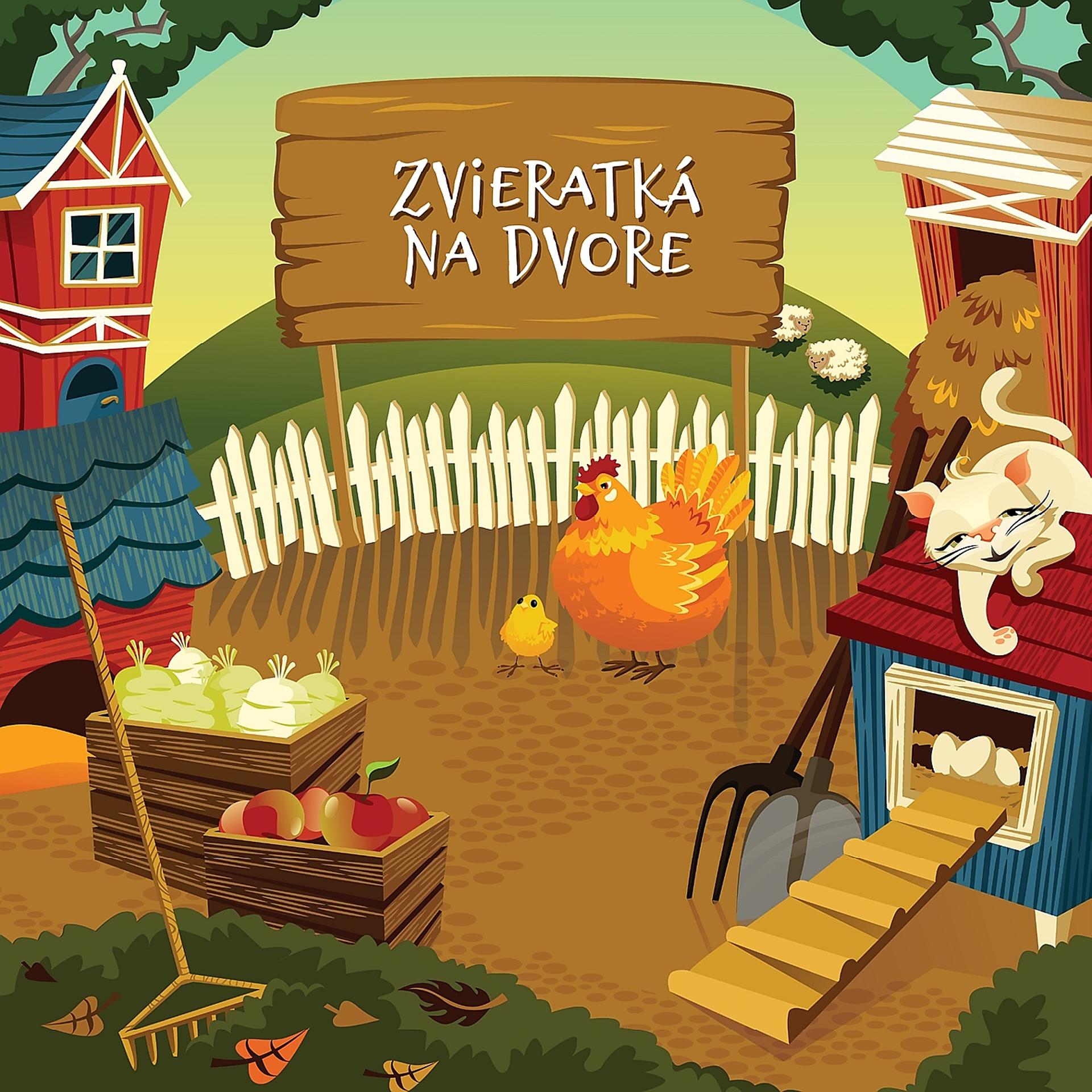 Постер альбома Zvieratká na dvore
