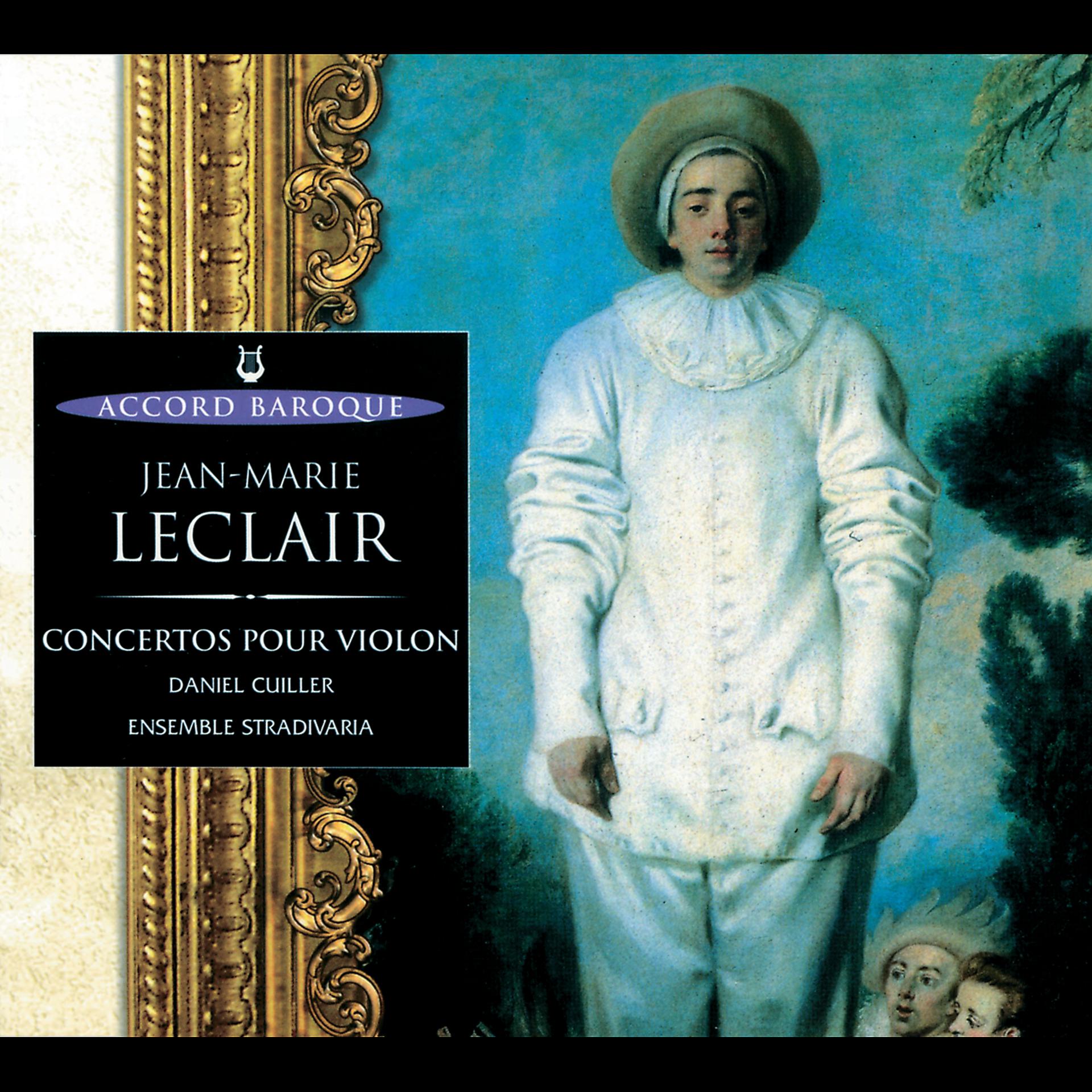 Постер альбома Leclair - Concertos pour violon Opus 7