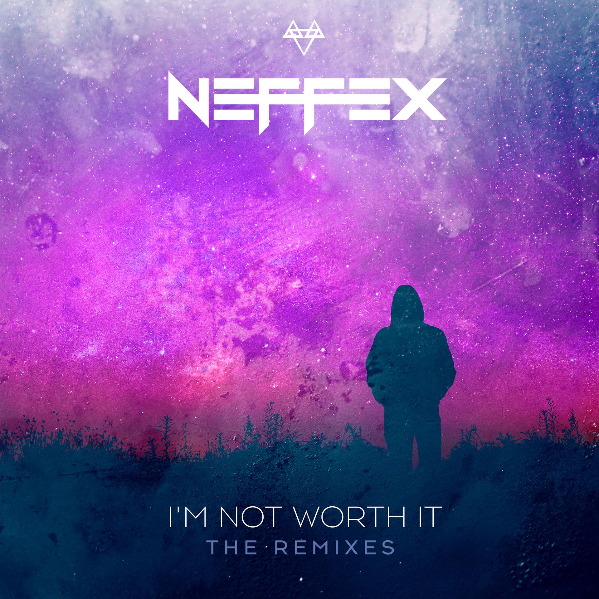 Постер альбома I'm Not Worth It (The Remixes)