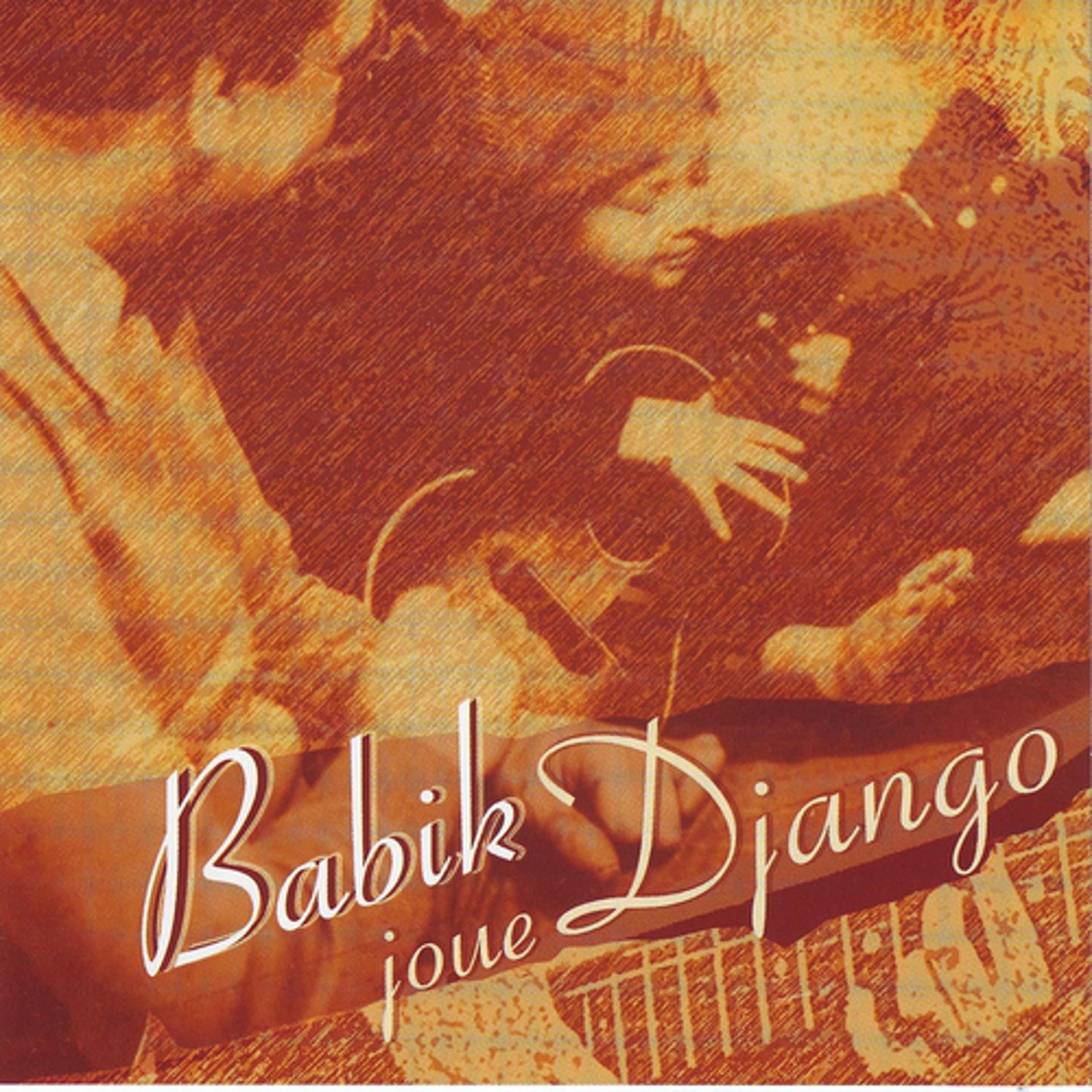 Постер альбома Babik joue Django