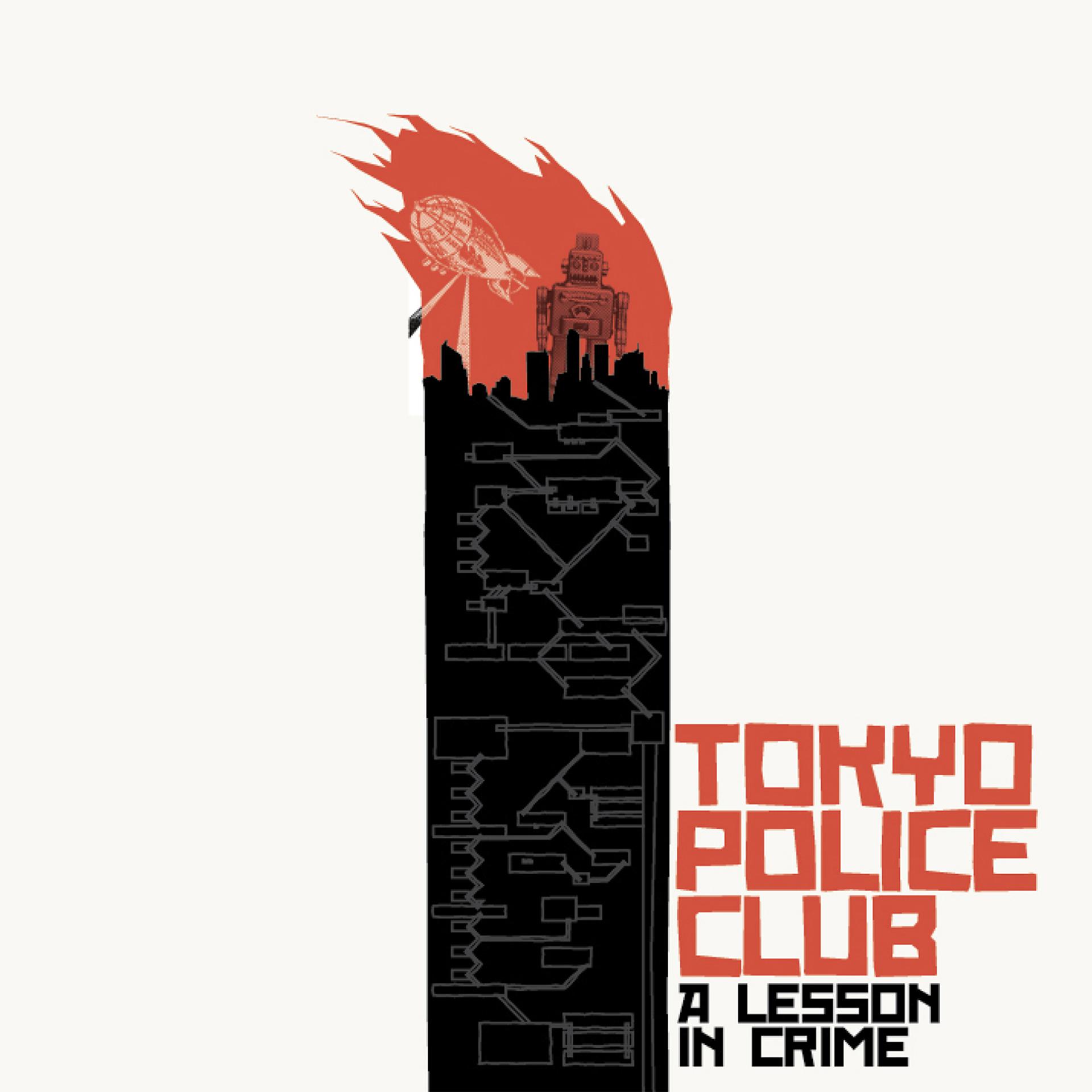 Постер альбома A Lesson in Crime 10th Anniversary Edition