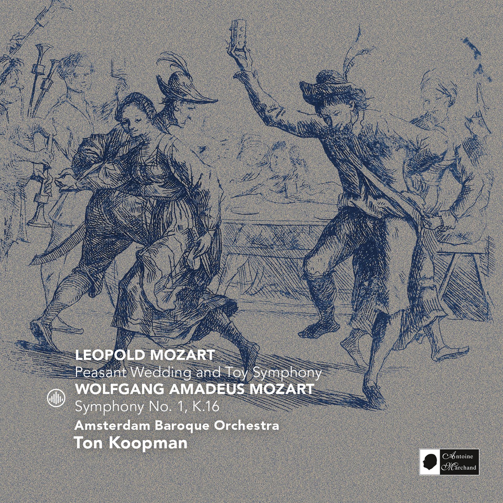 Постер альбома Leopold Mozart & Wolfgang Amadeus Mozart