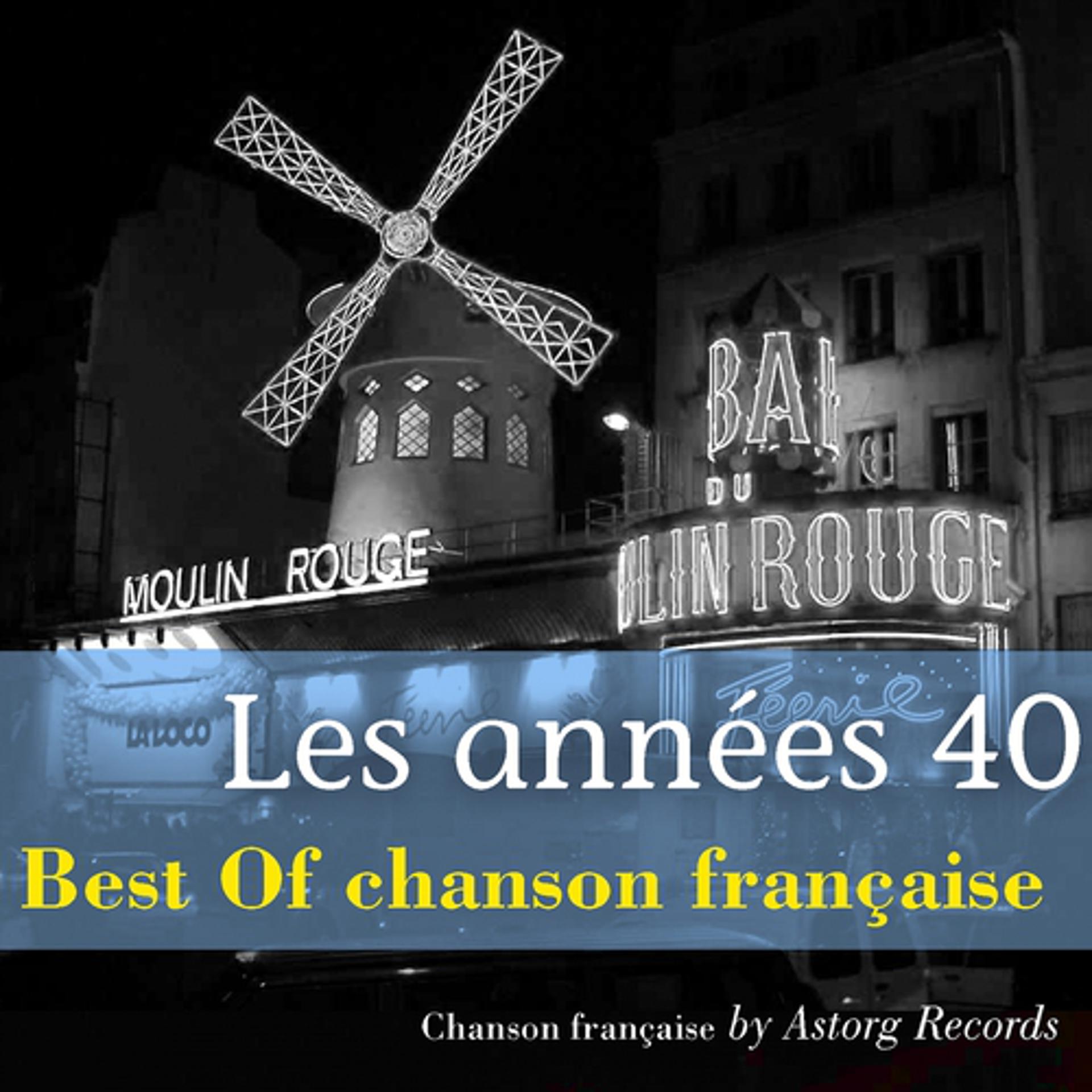 Постер альбома Les années 40