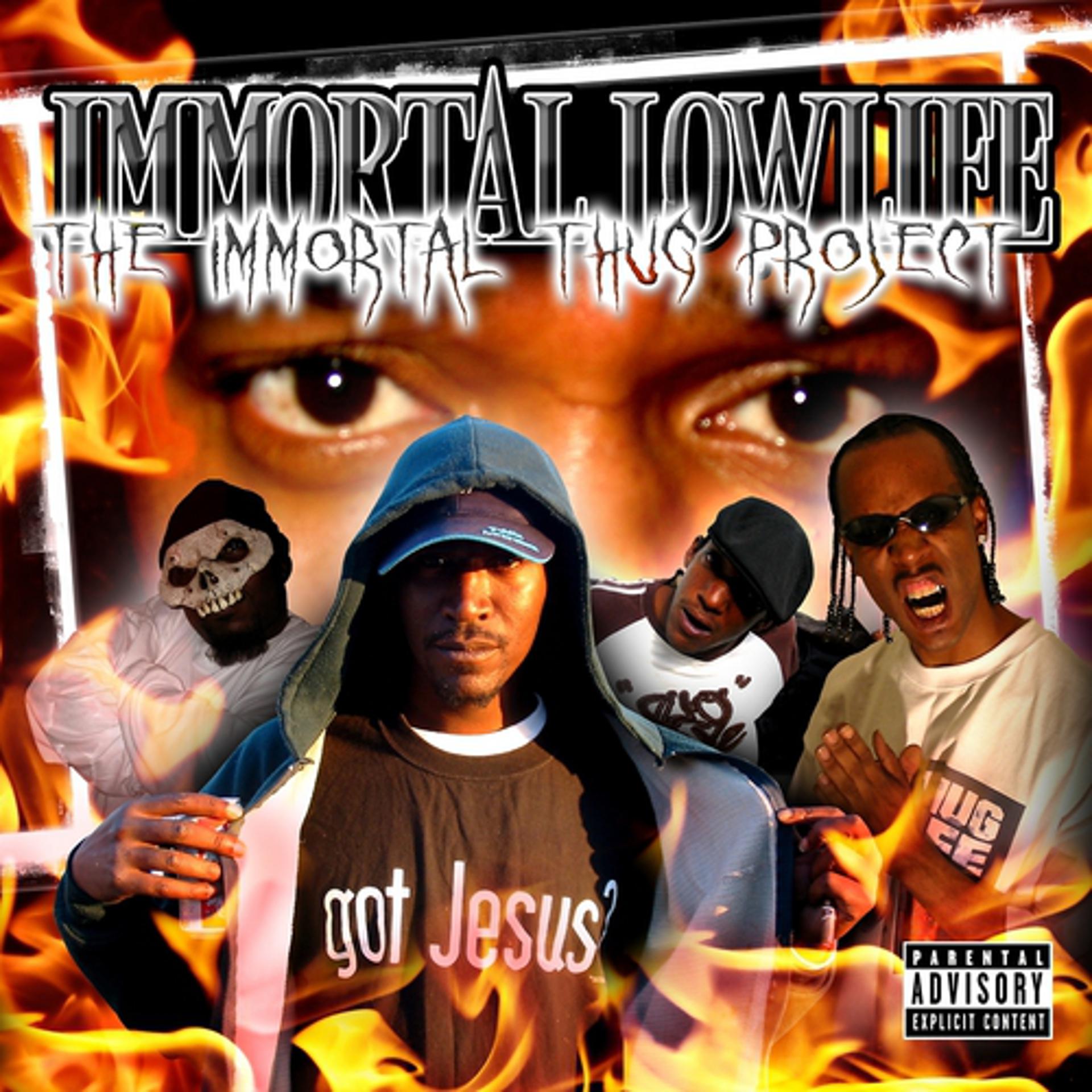 Постер альбома The Immortal Thug Project
