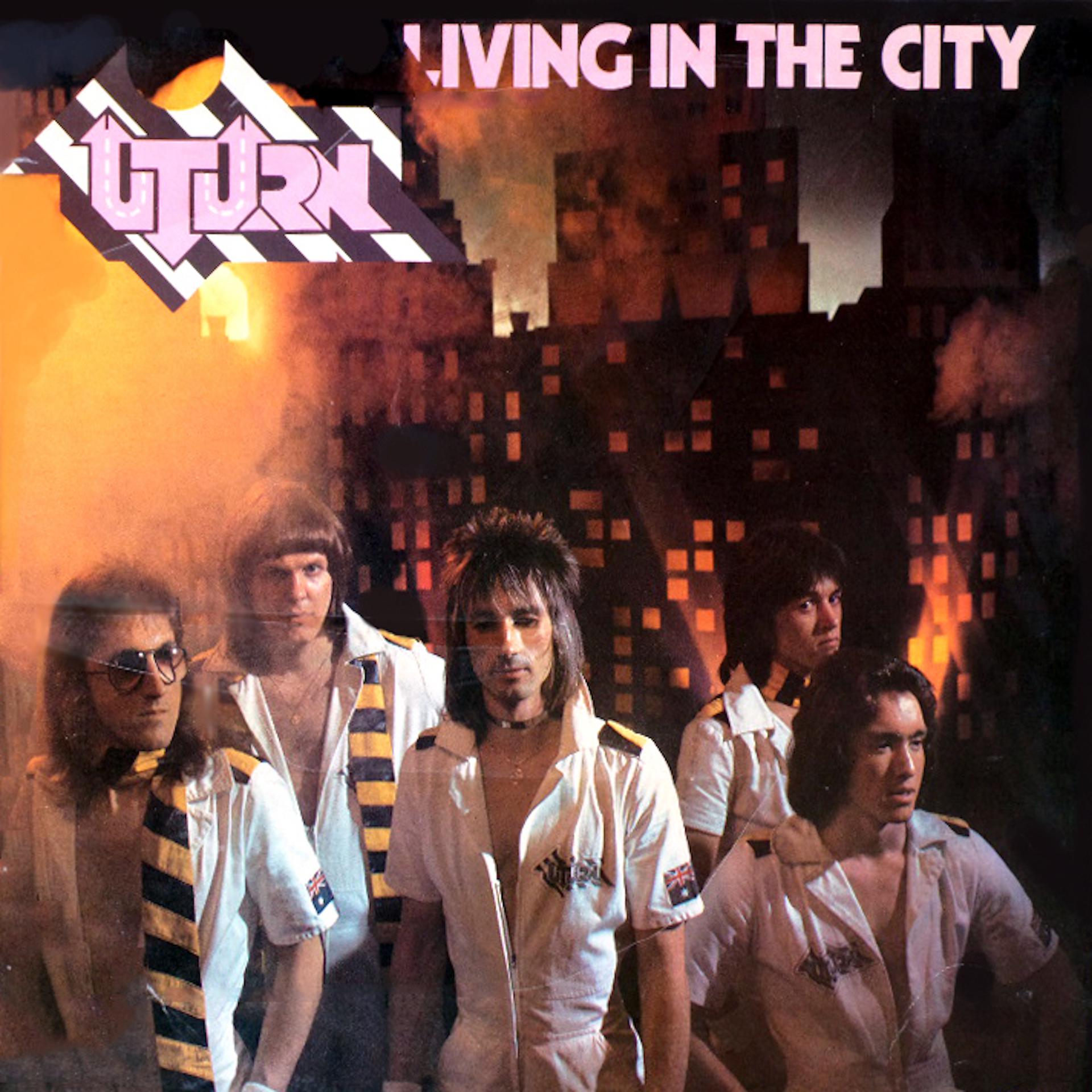 Постер альбома Living in the City