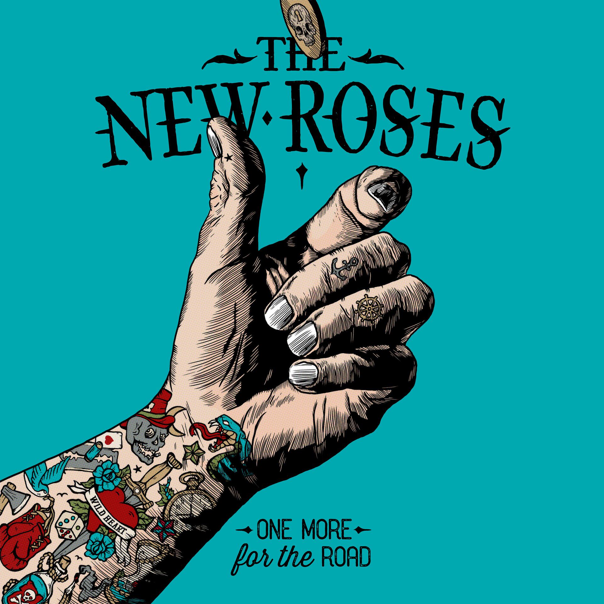 The new roses. The New Roses Dead man's Voice. One for the Road. The New Roses - one more for the Road (2017)(FLAC)(CD).