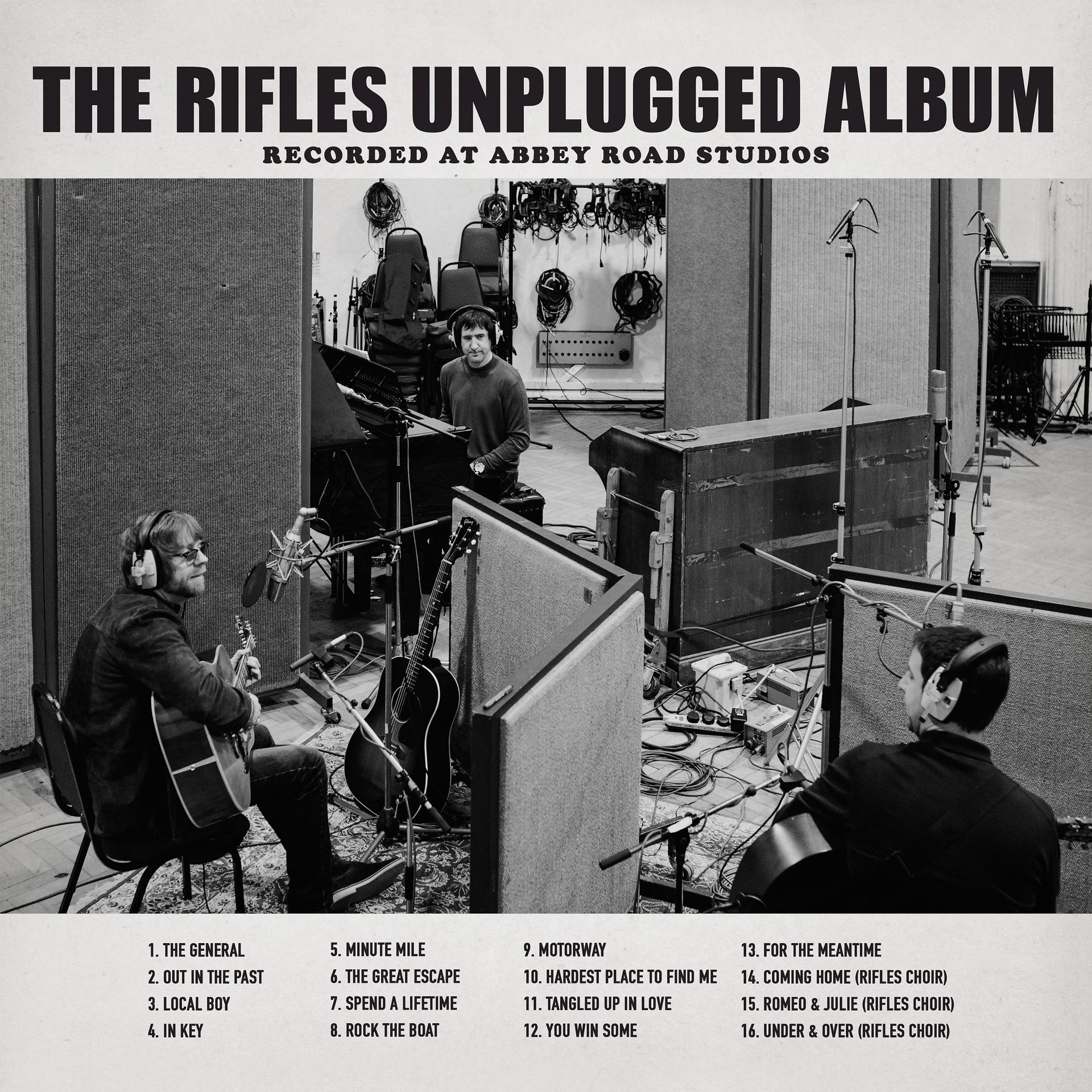 Постер альбома The Rifles Unplugged Album: Recorded at Abbey Road Studios