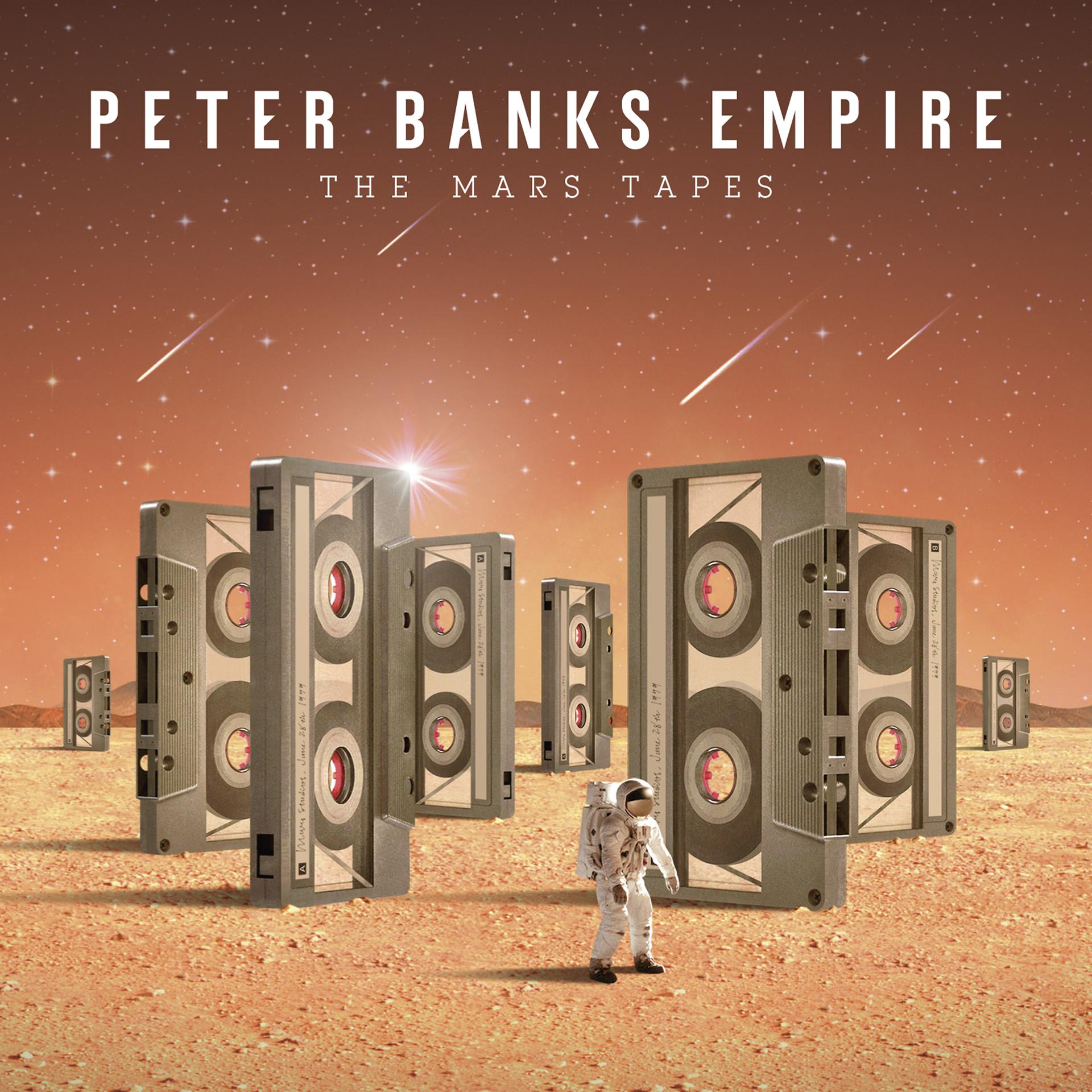 Постер альбома The Mars Tapes
