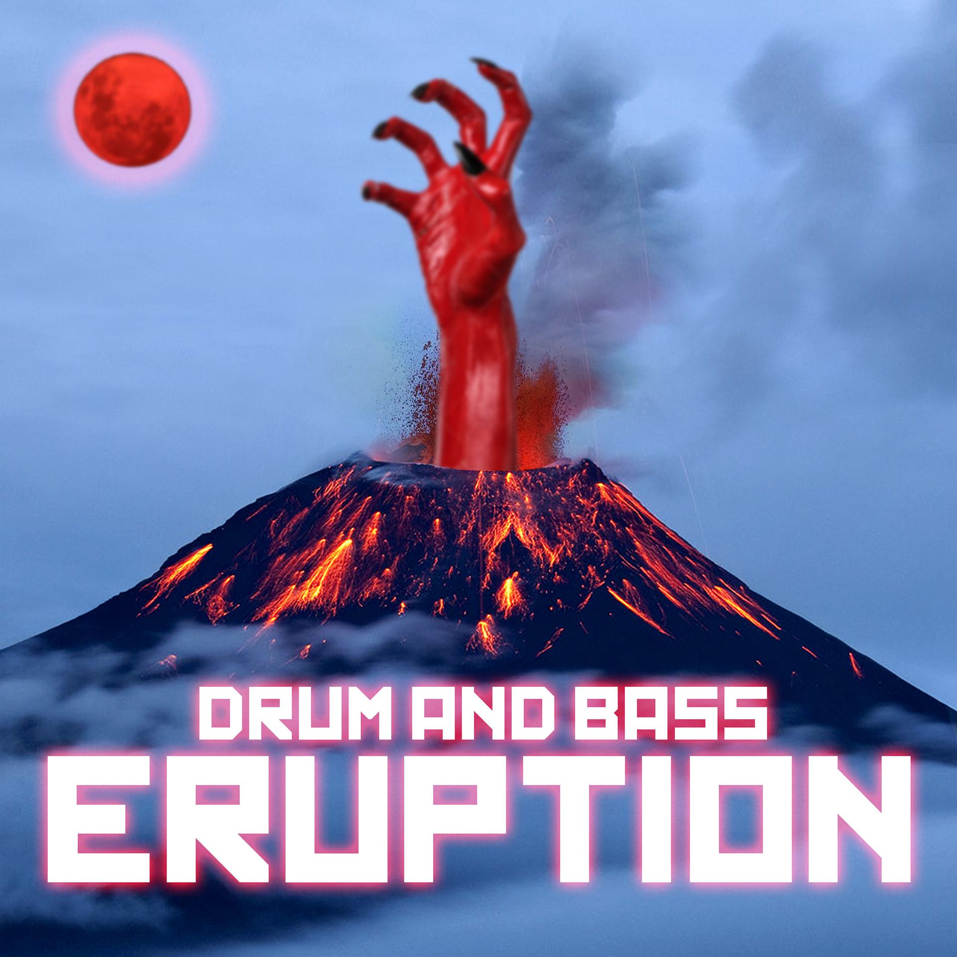 Постер альбома Drum and Bass Eruption