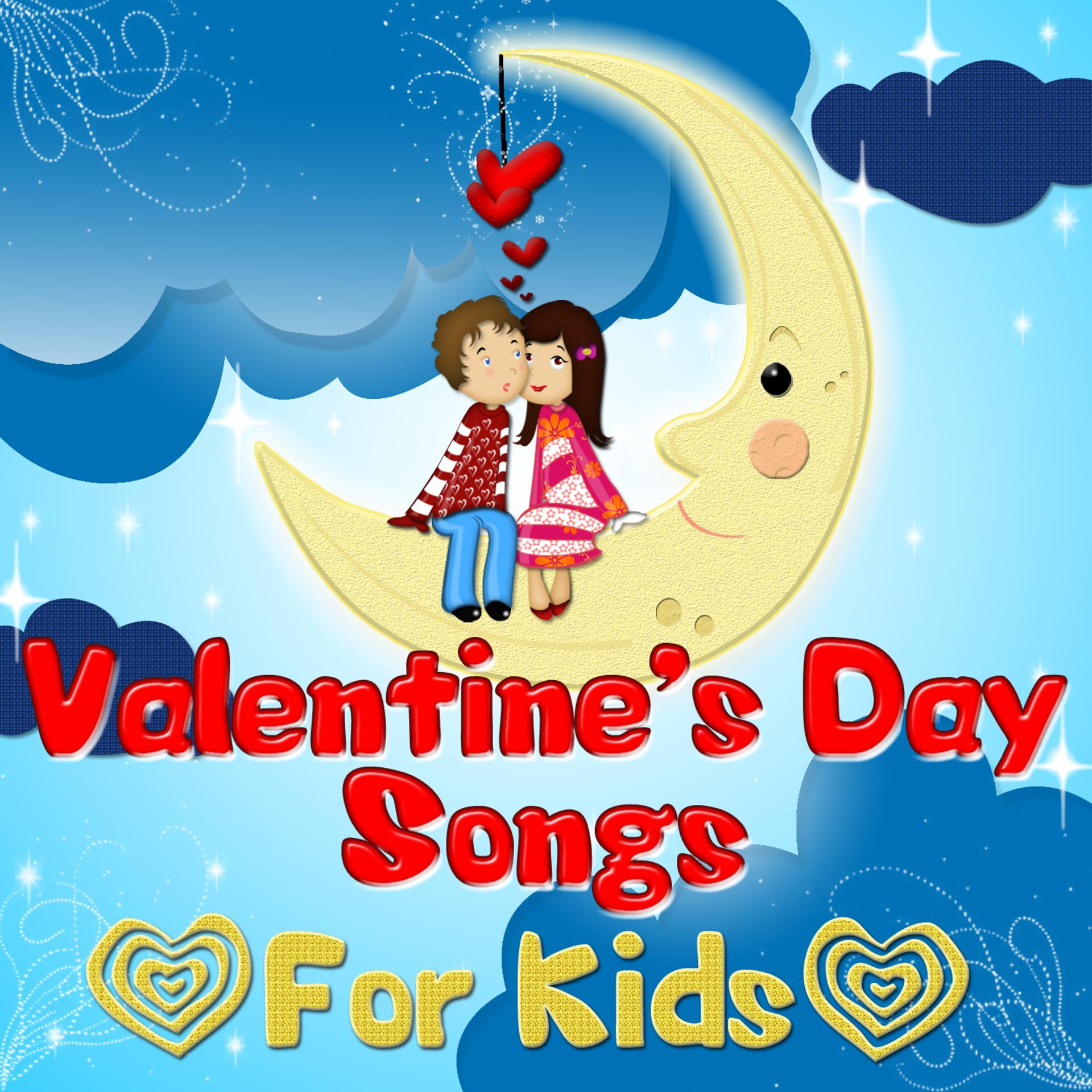 Постер альбома Valentine's Day Songs for Kids