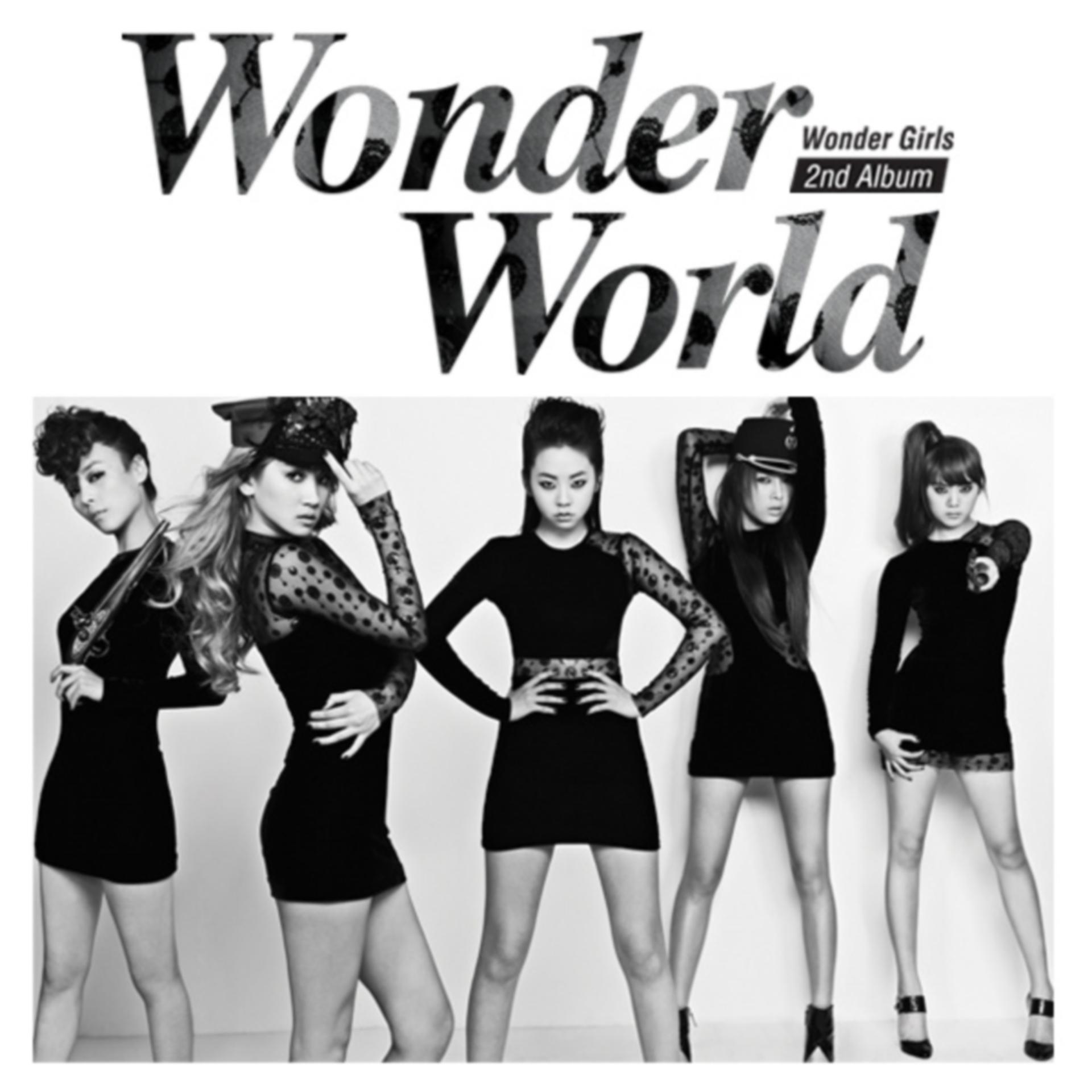 Постер альбома Wonder World