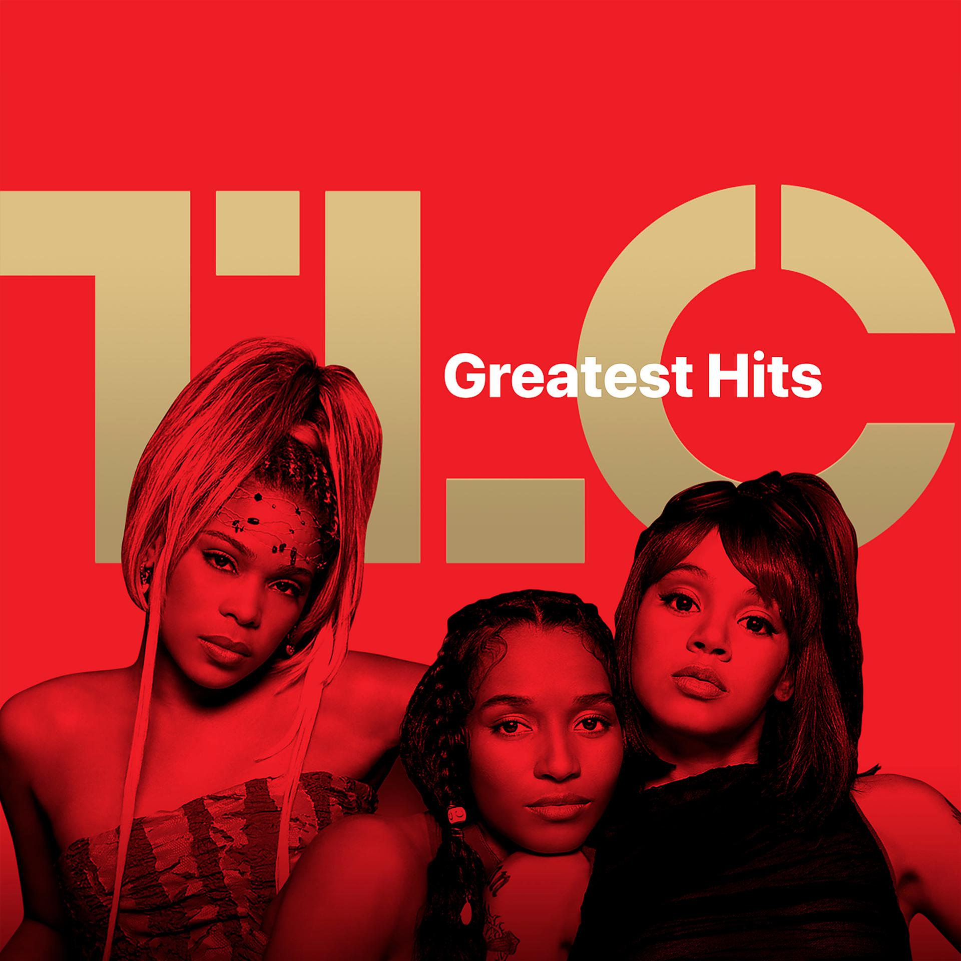 Постер альбома TLC: Greatest Hits