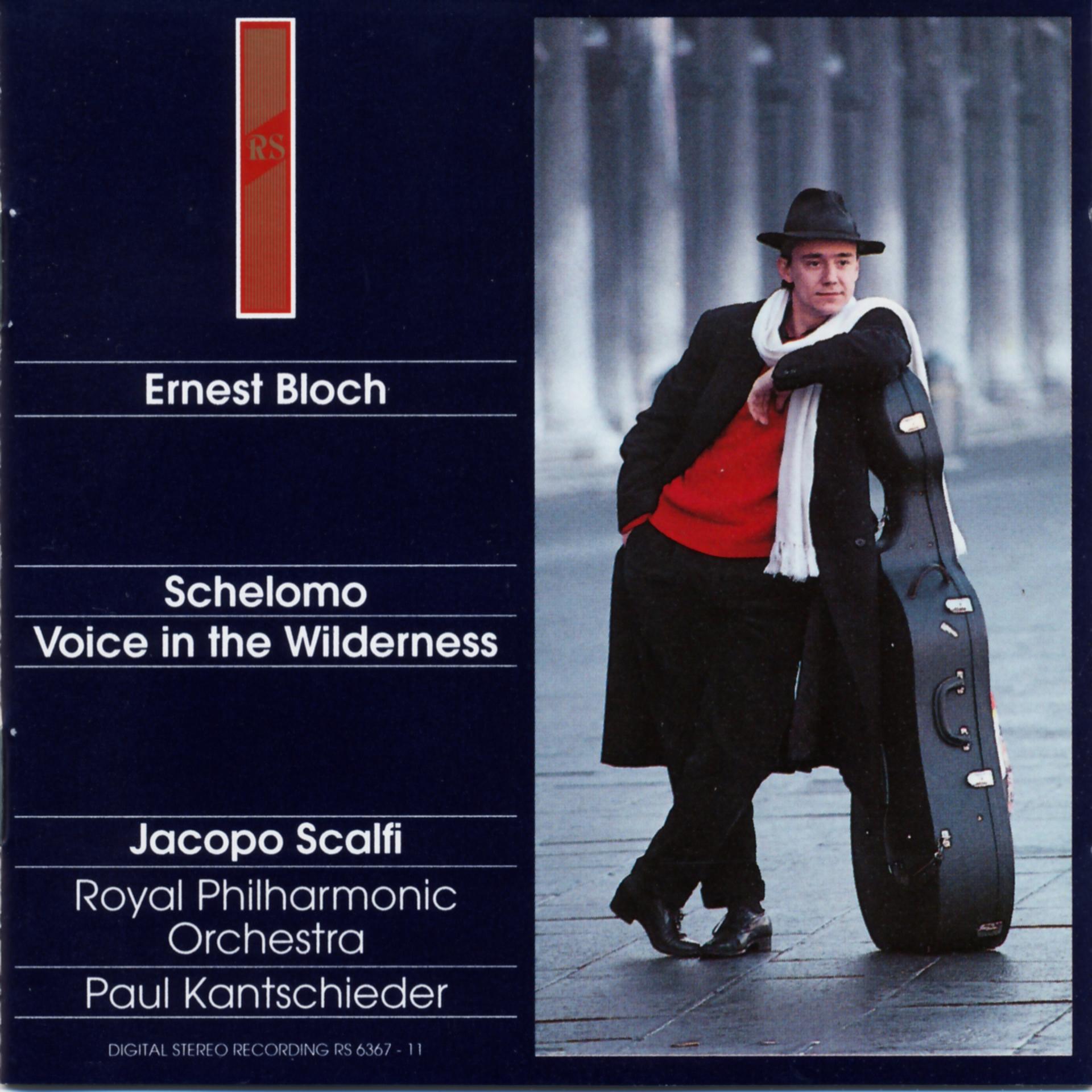 Постер альбома Ernest Bloch : Shelomo / Voice In the Wilderness