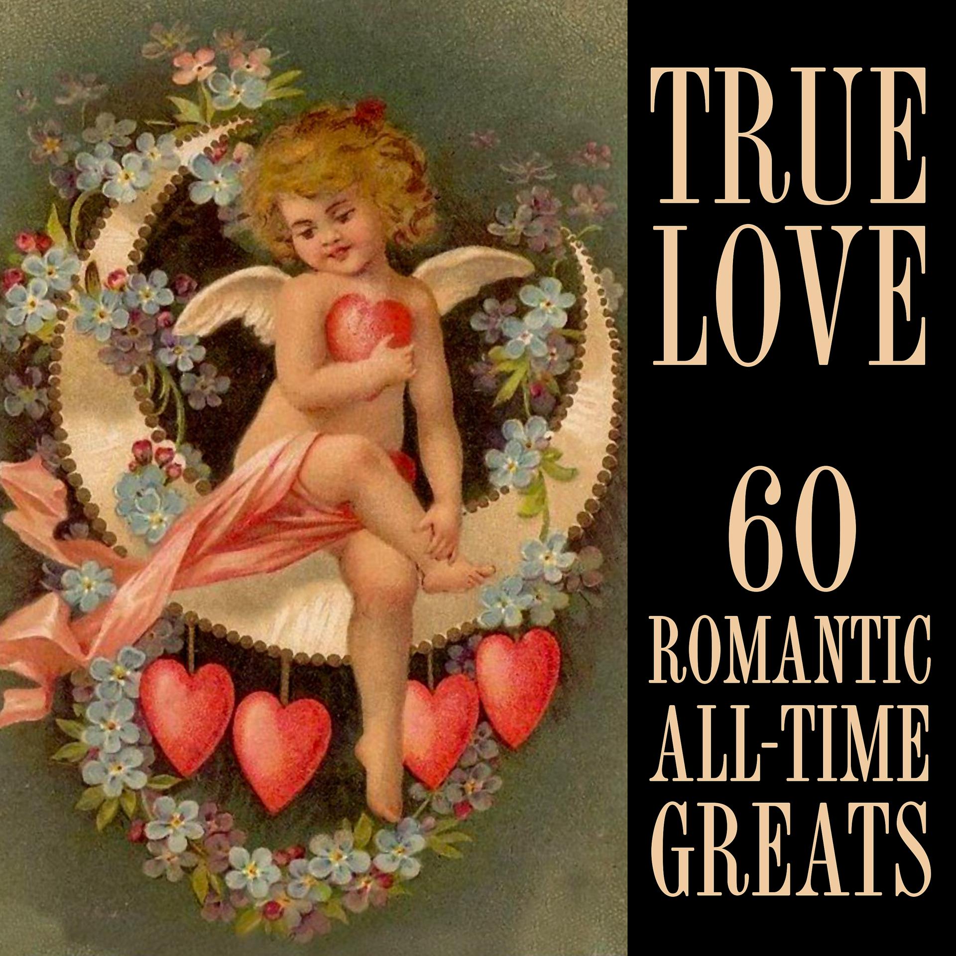 Постер альбома True Love (60 Romantic All Time Greats)