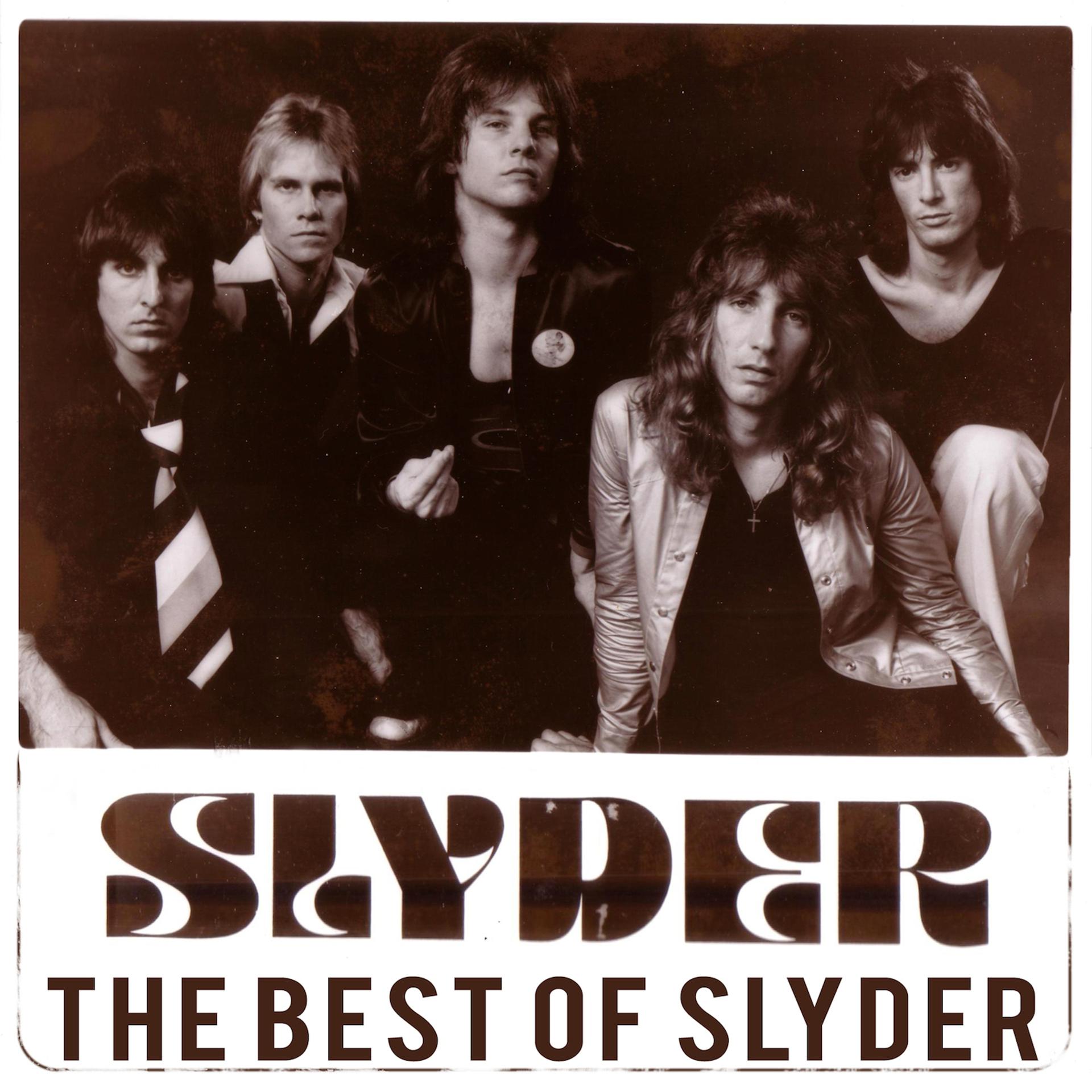 Постер альбома The Best of Slyder