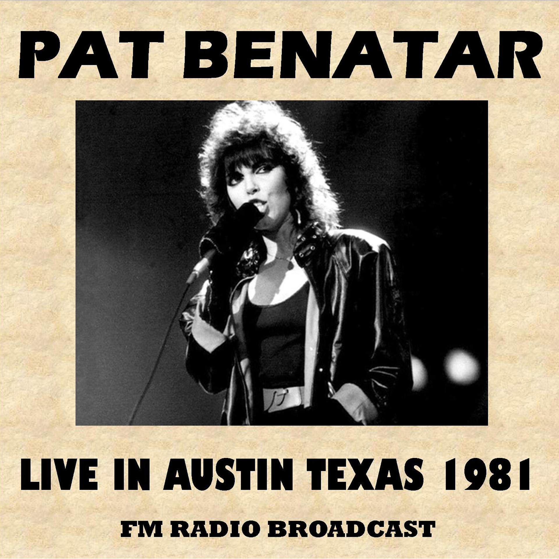 Постер альбома Live in Austin, Texas, 1981 (Fm Radio Broadcast)