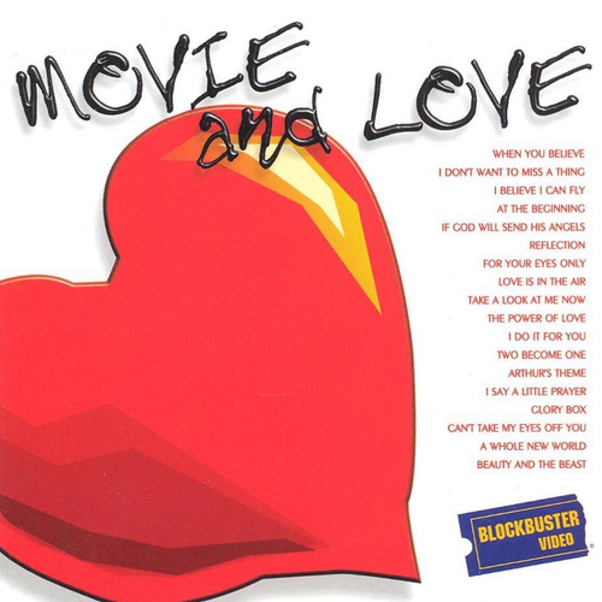 Постер альбома Movie And Love