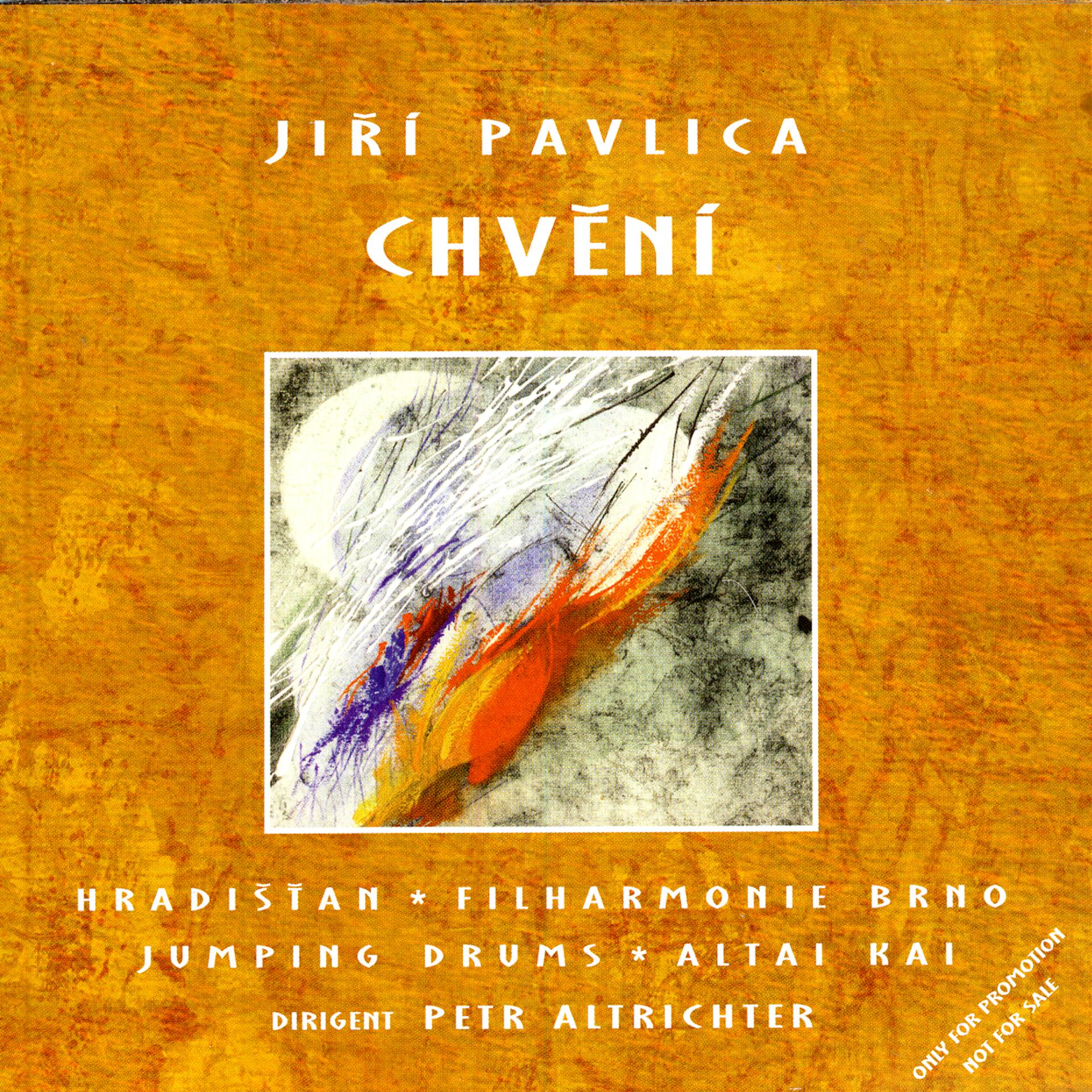 Постер альбома Chvění - Suita Diaogů (Trembling - the Suite of Dialogues)