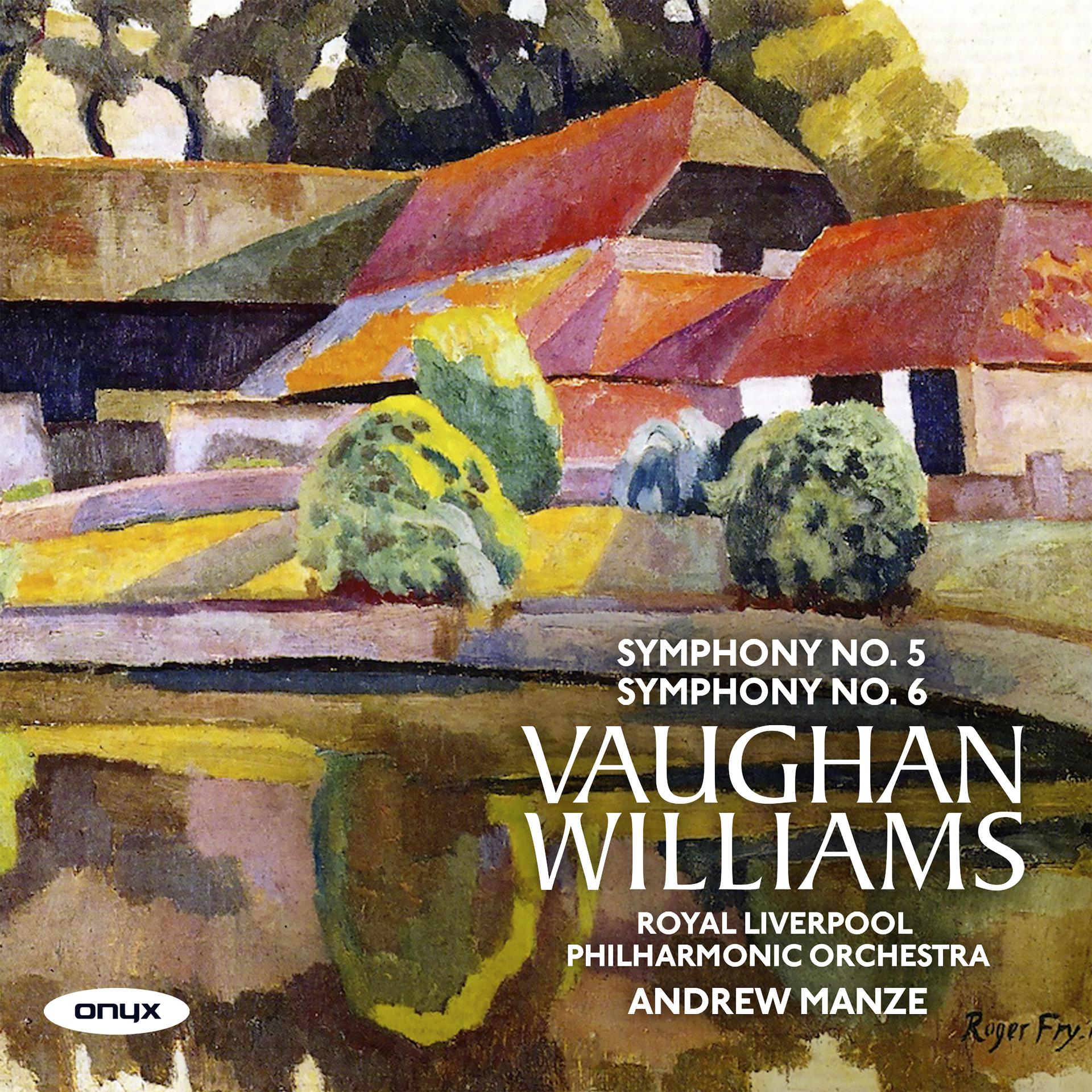 Постер альбома Vaughan Williams Symphony No.5 / Symphony No.6