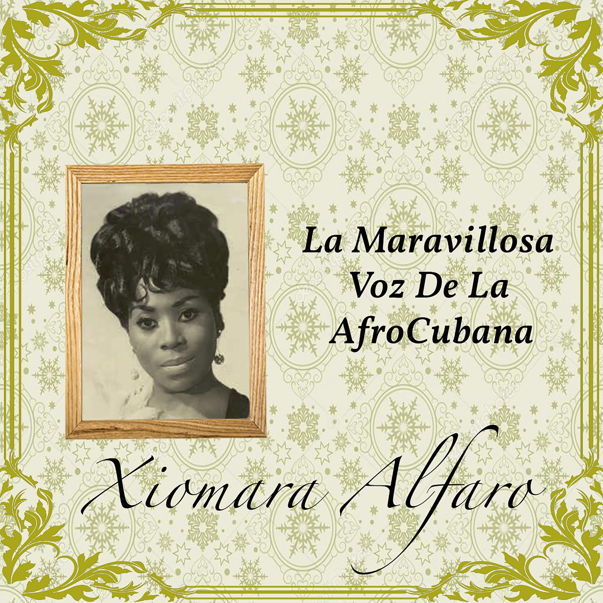 Постер альбома La Maravillosa Voz de la Afrocubana