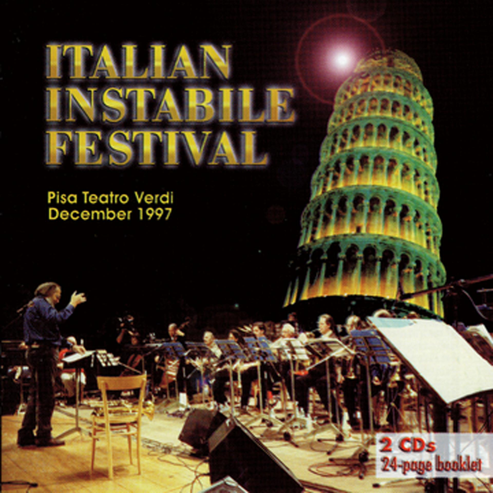 Постер альбома Italian Instabile Festival, Pisa Teatro Verdi, December 1997