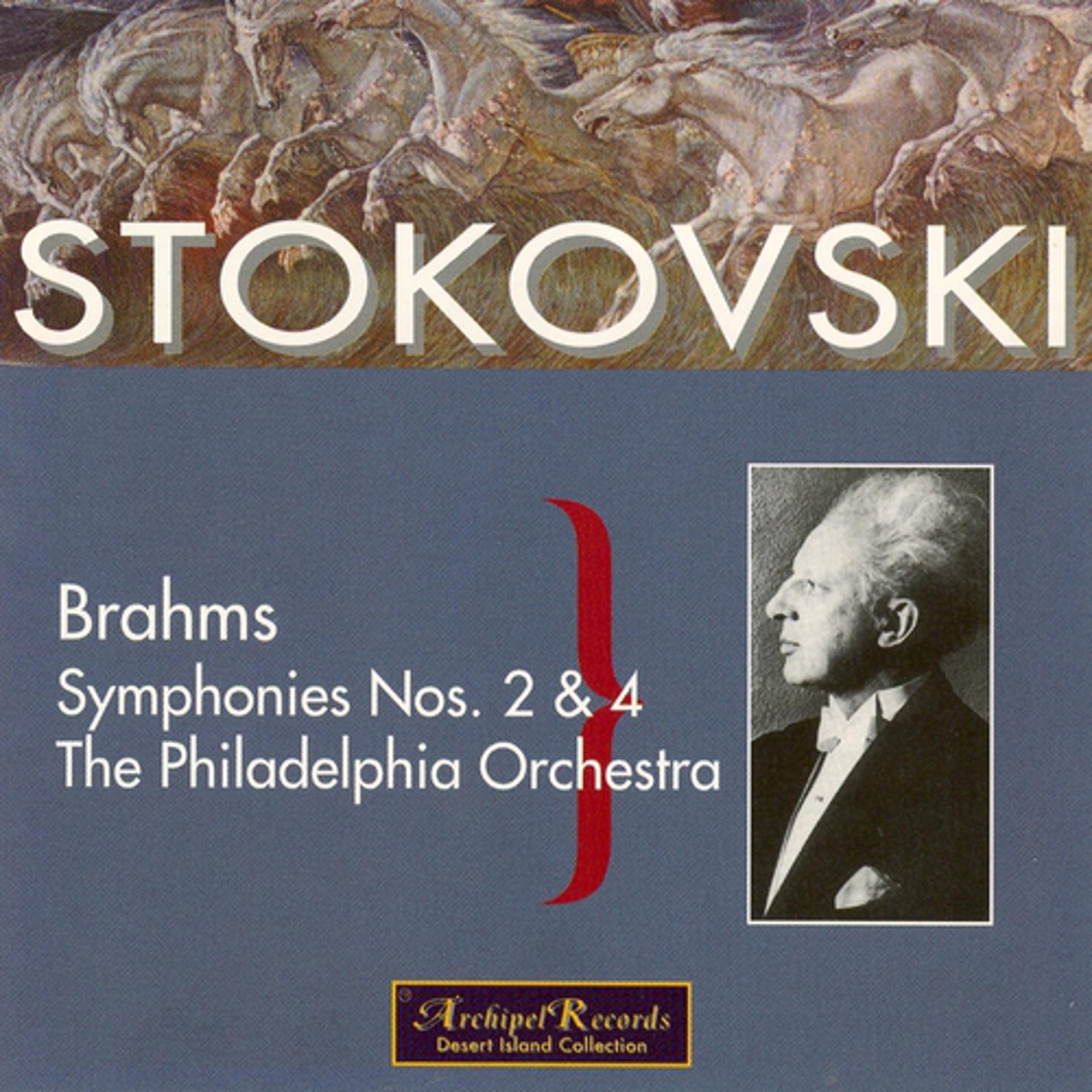 Постер альбома Brahms: Symphonies Nos 2 & 4