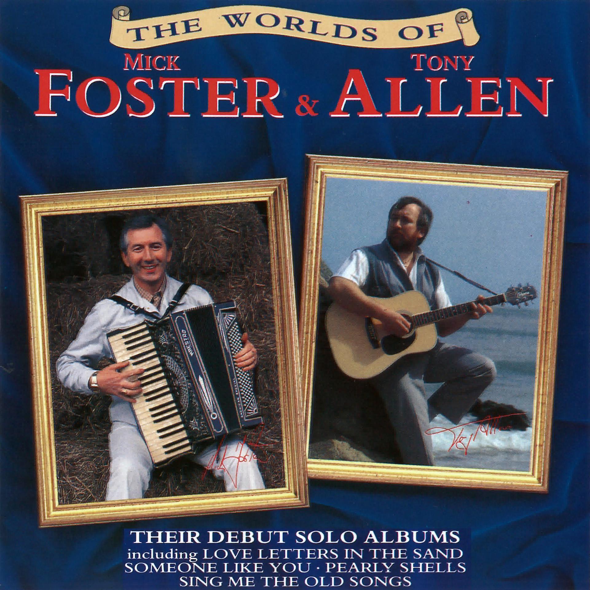 Постер альбома The Worlds of Foster and Allen