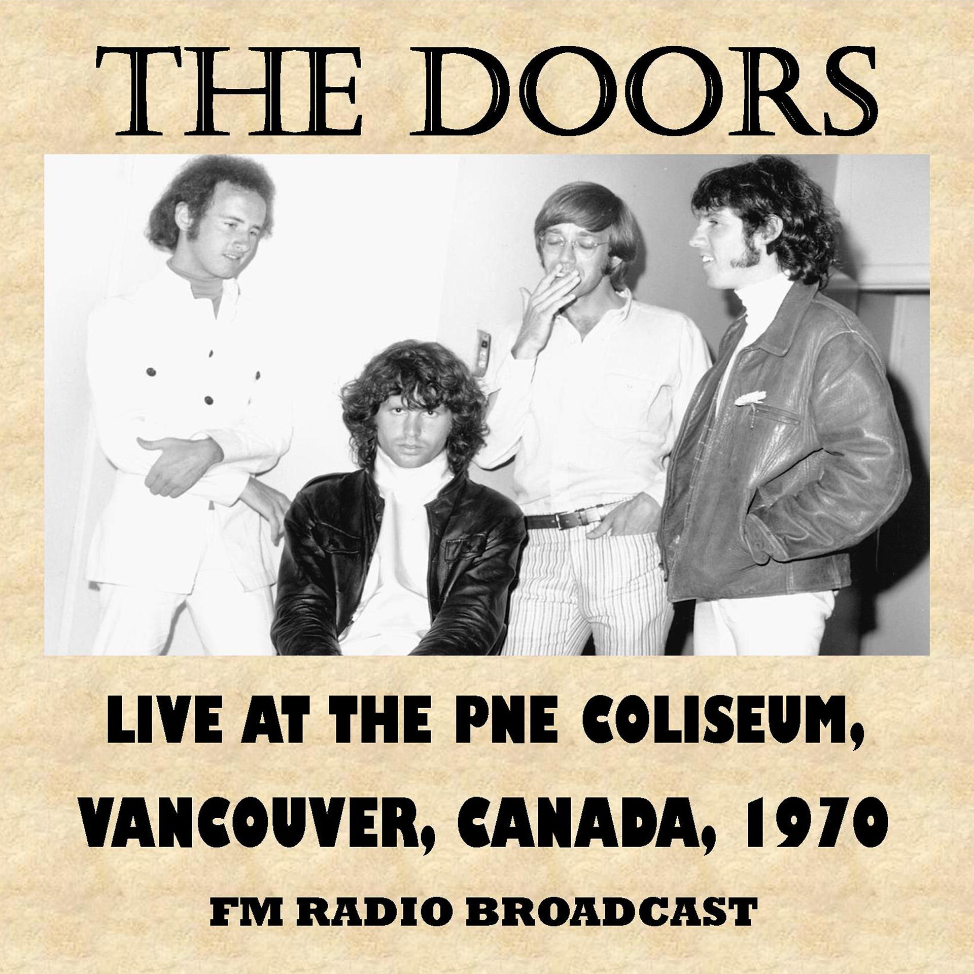 Постер альбома Live at the Pne Coliseum, Vancouver, Canada, 1970 (Fm Radio Broadcast)