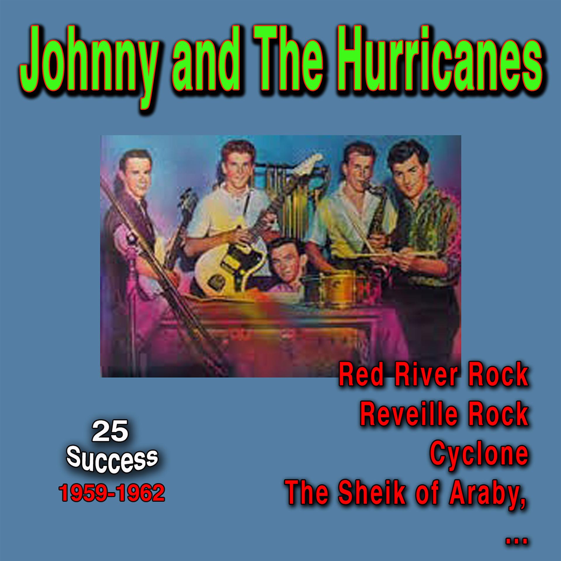 Постер альбома Johnny and the Hurricanes