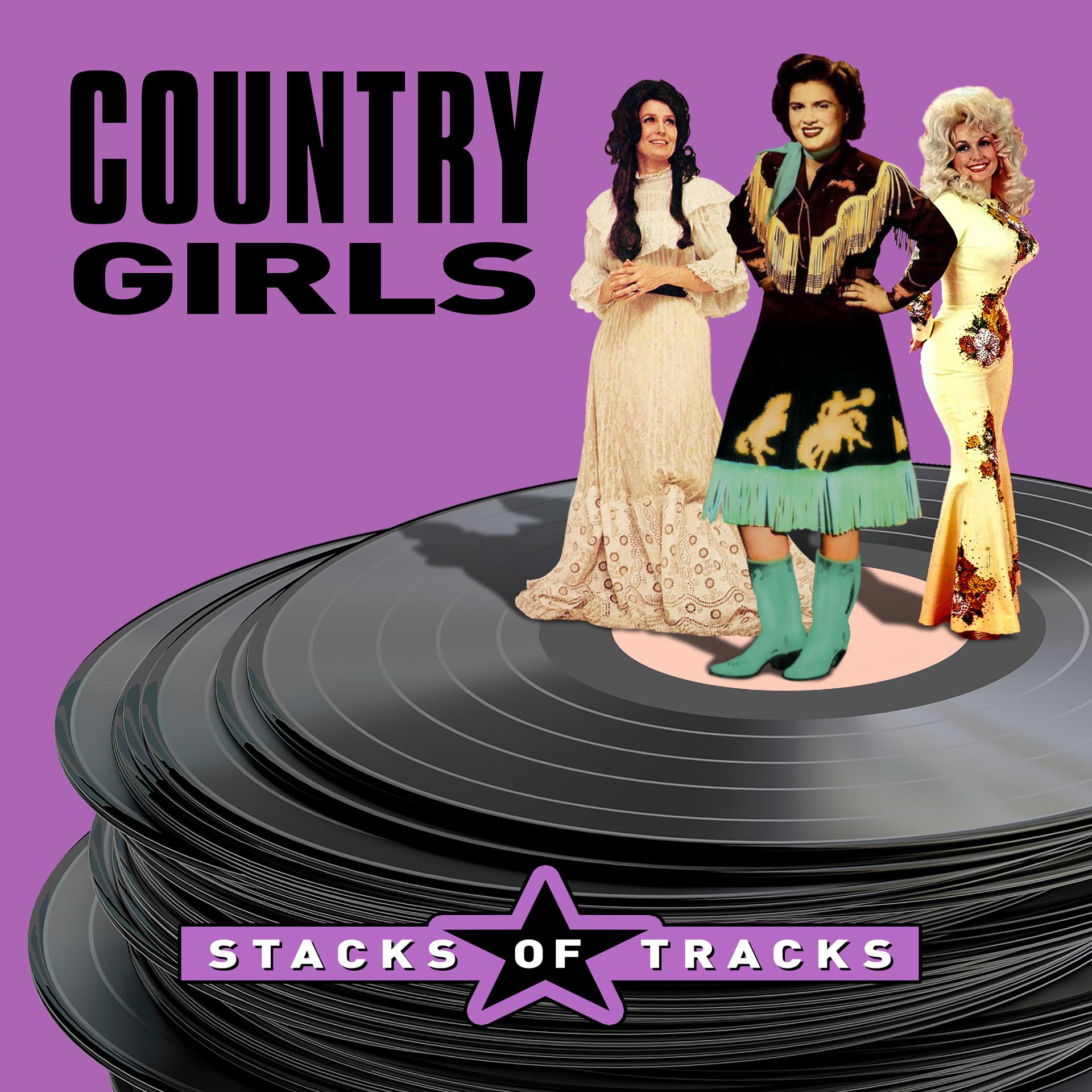 Постер альбома Country Girls - Stacks of Tracks