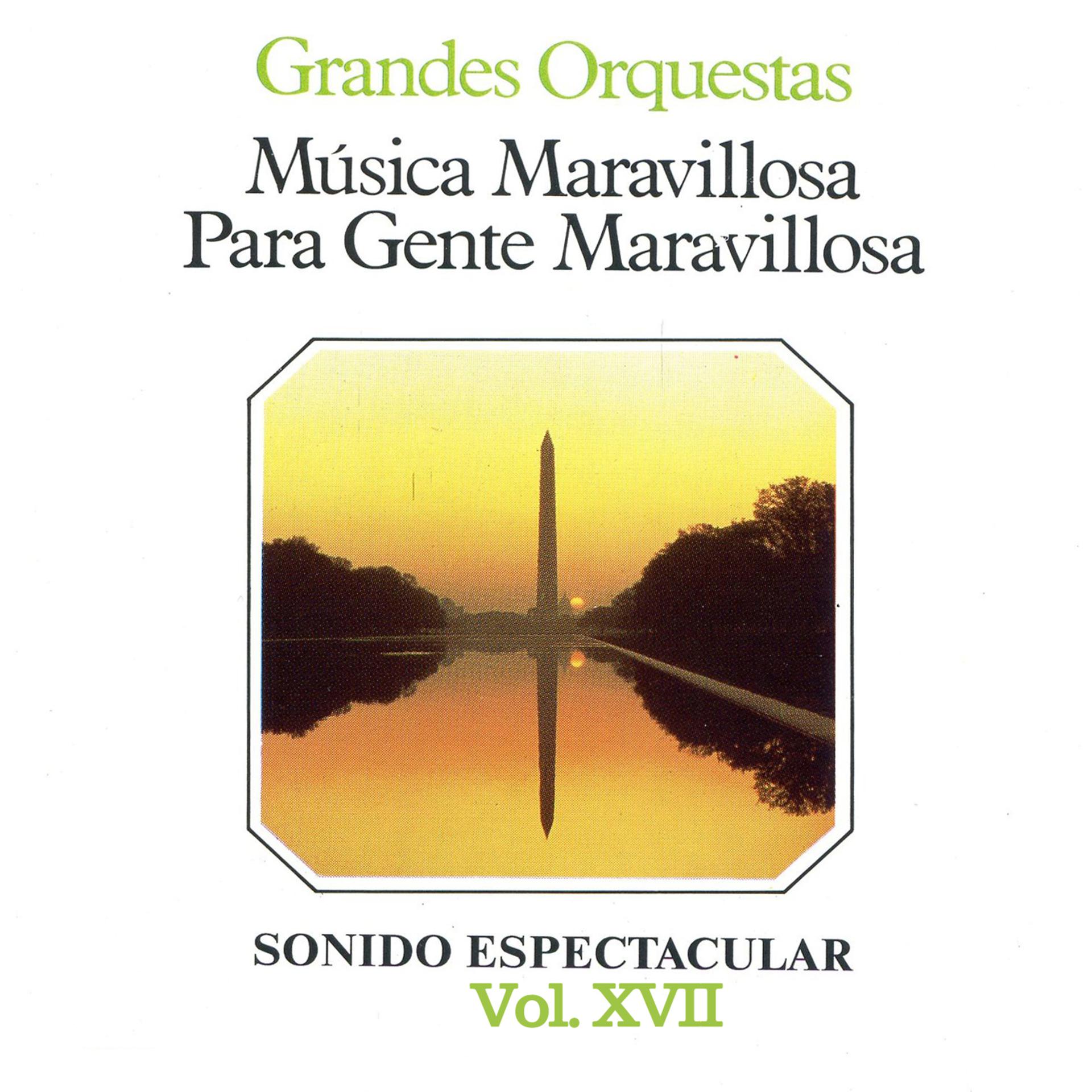 Постер альбома Música Maravillosa para Gente Maravillosa Grandes Orquestas Vol. XVII